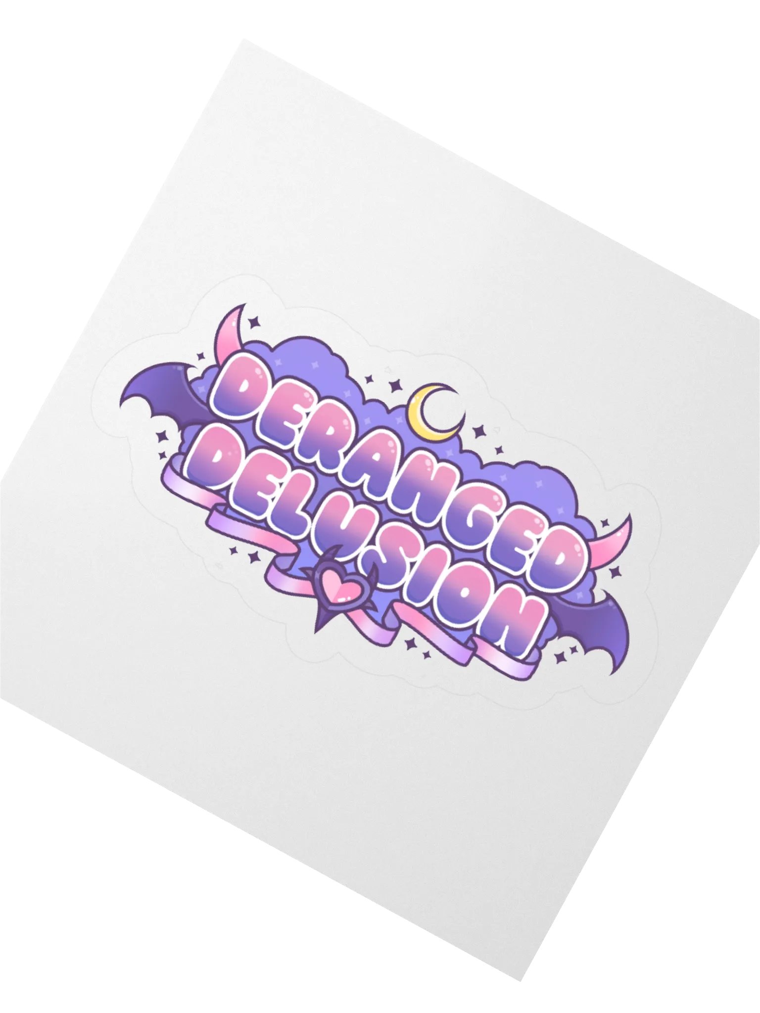 Deranged stickers product image (2)