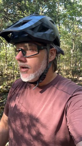 Back on the bike after a 5 week hiatus. Feels good to get the rubber on the trails again!