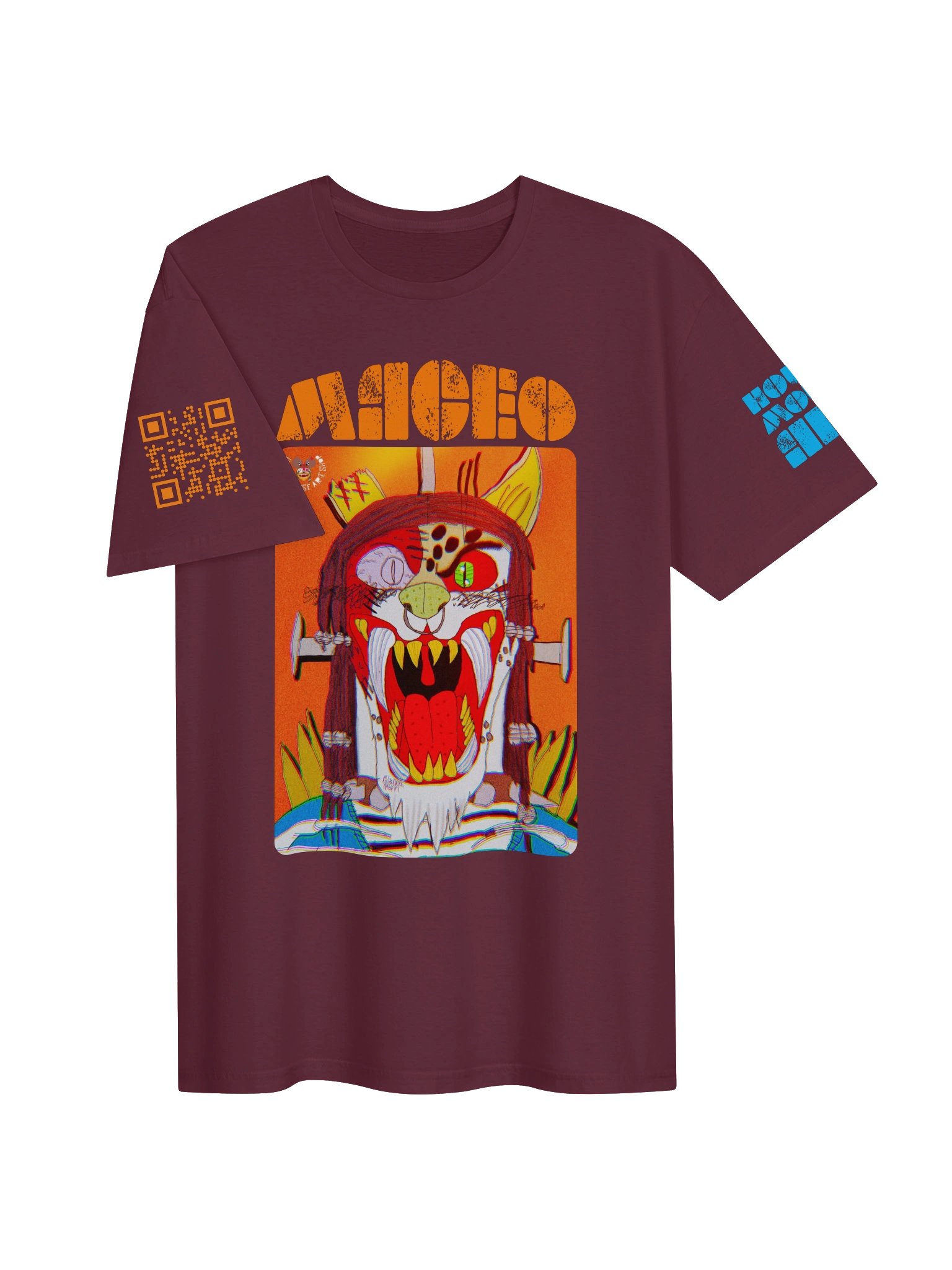 Maceo Fangs Character Graphic Tee product image (3)
