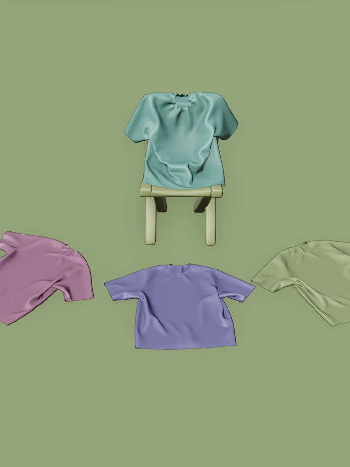 Tshirt Display Mockup Design product image (2)