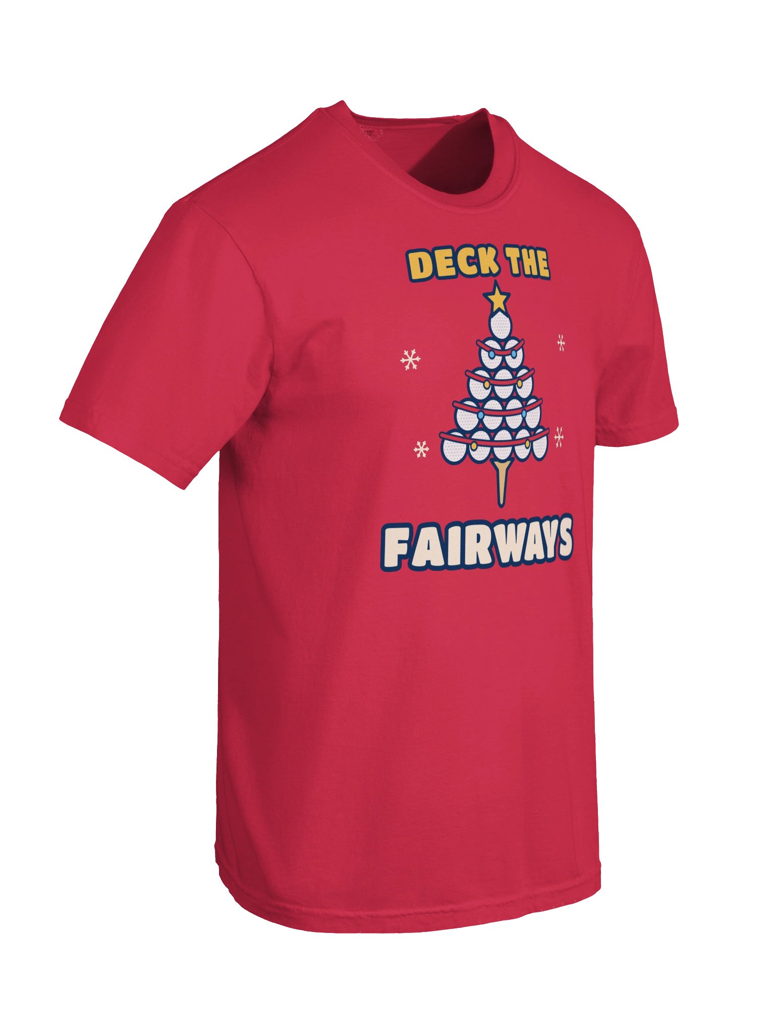 Deck the Fairways Tee product image (10)