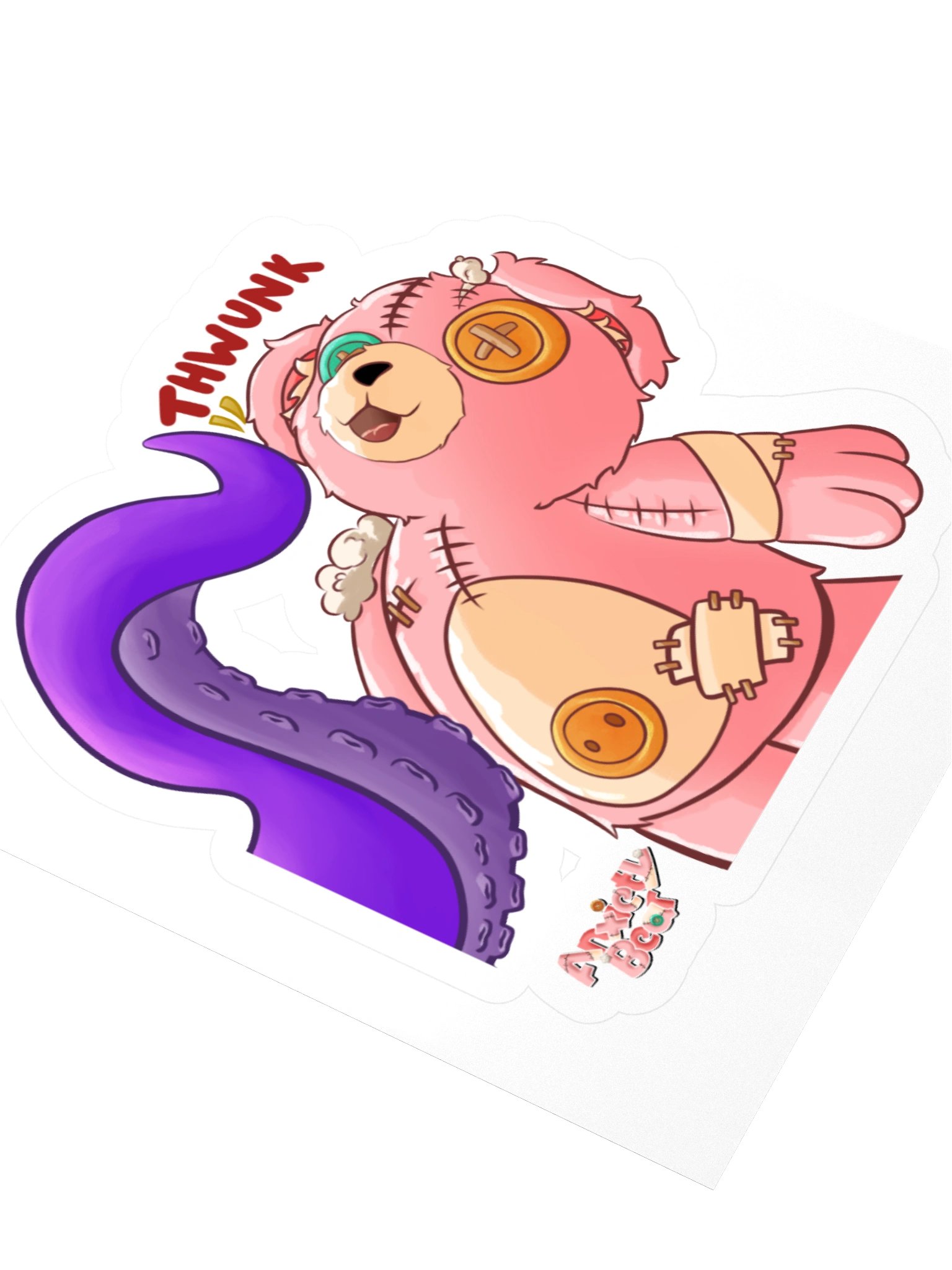 Anxiety Bear Gets Got Sticker product image (9)