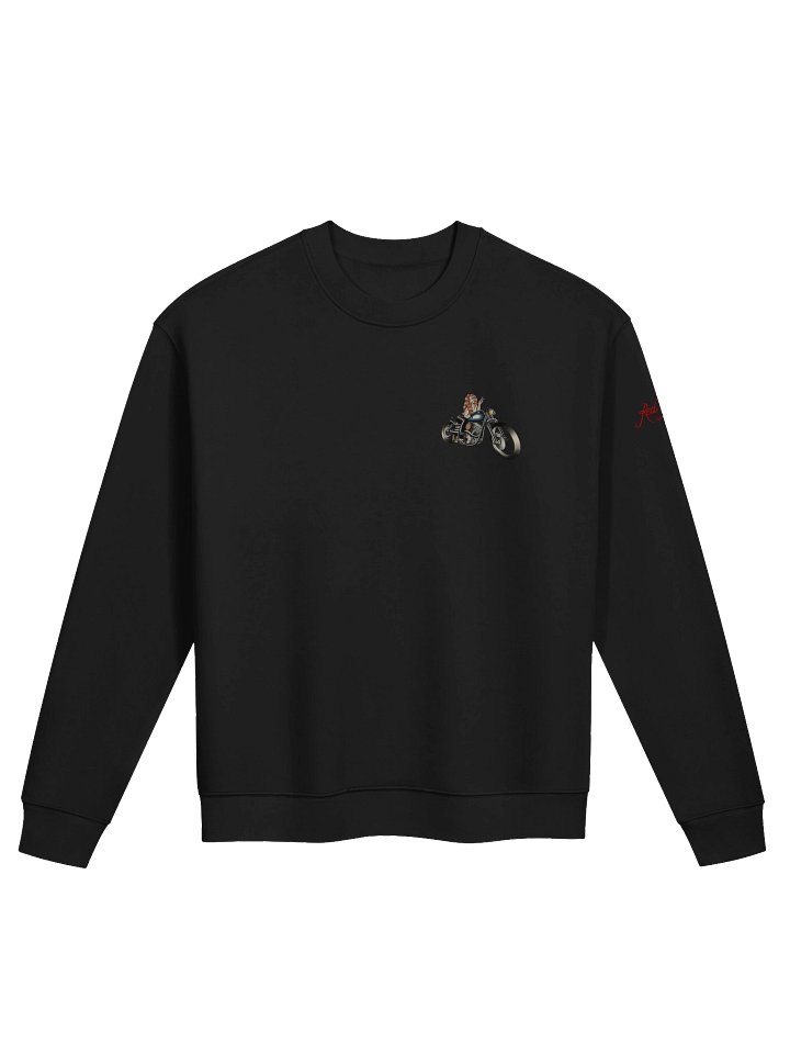 Red Rider Pinup Logo Sweatshirt product image (1)