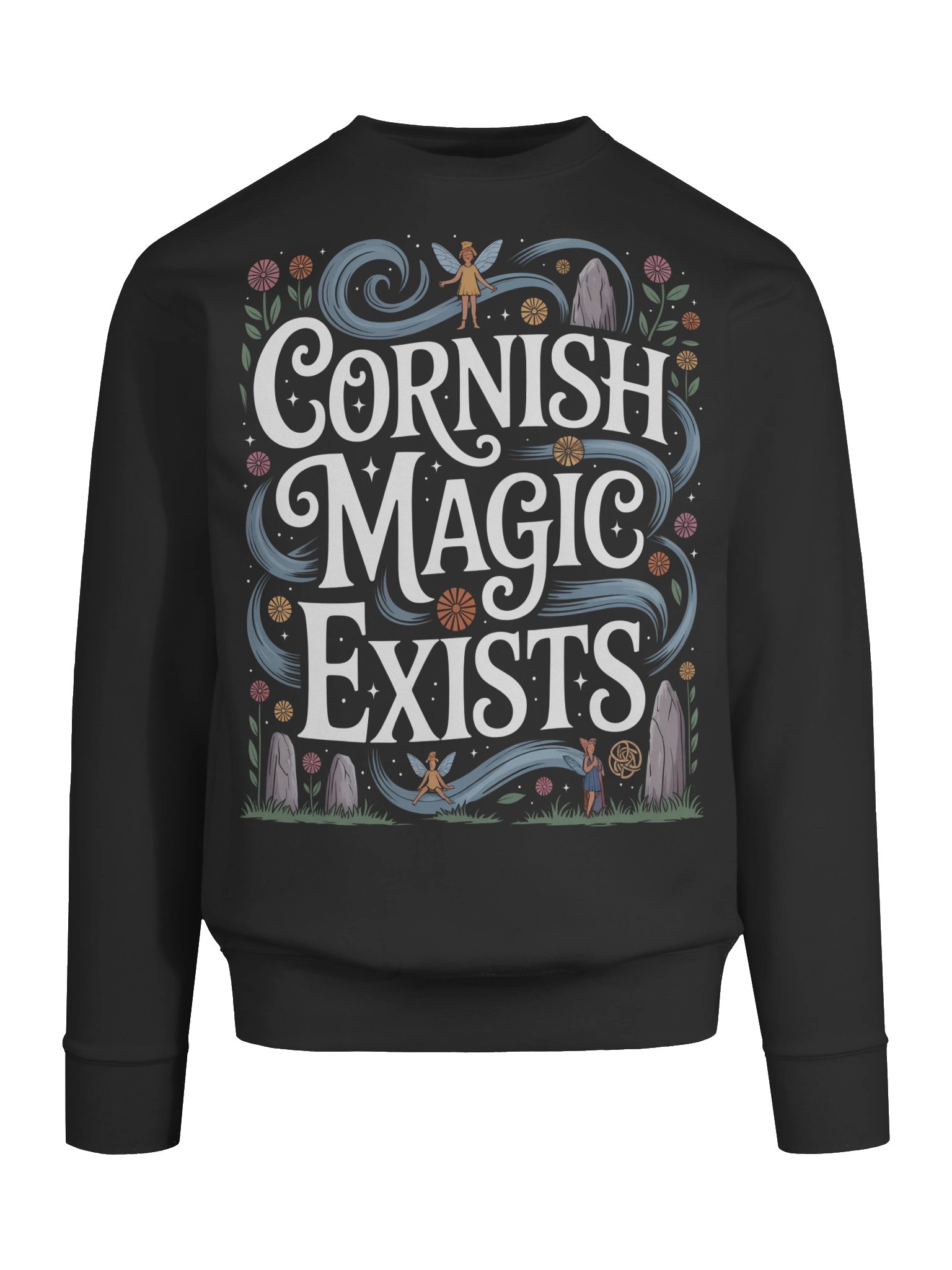 Cornish Magic Exists - Premium Sweatshirt product image (10)