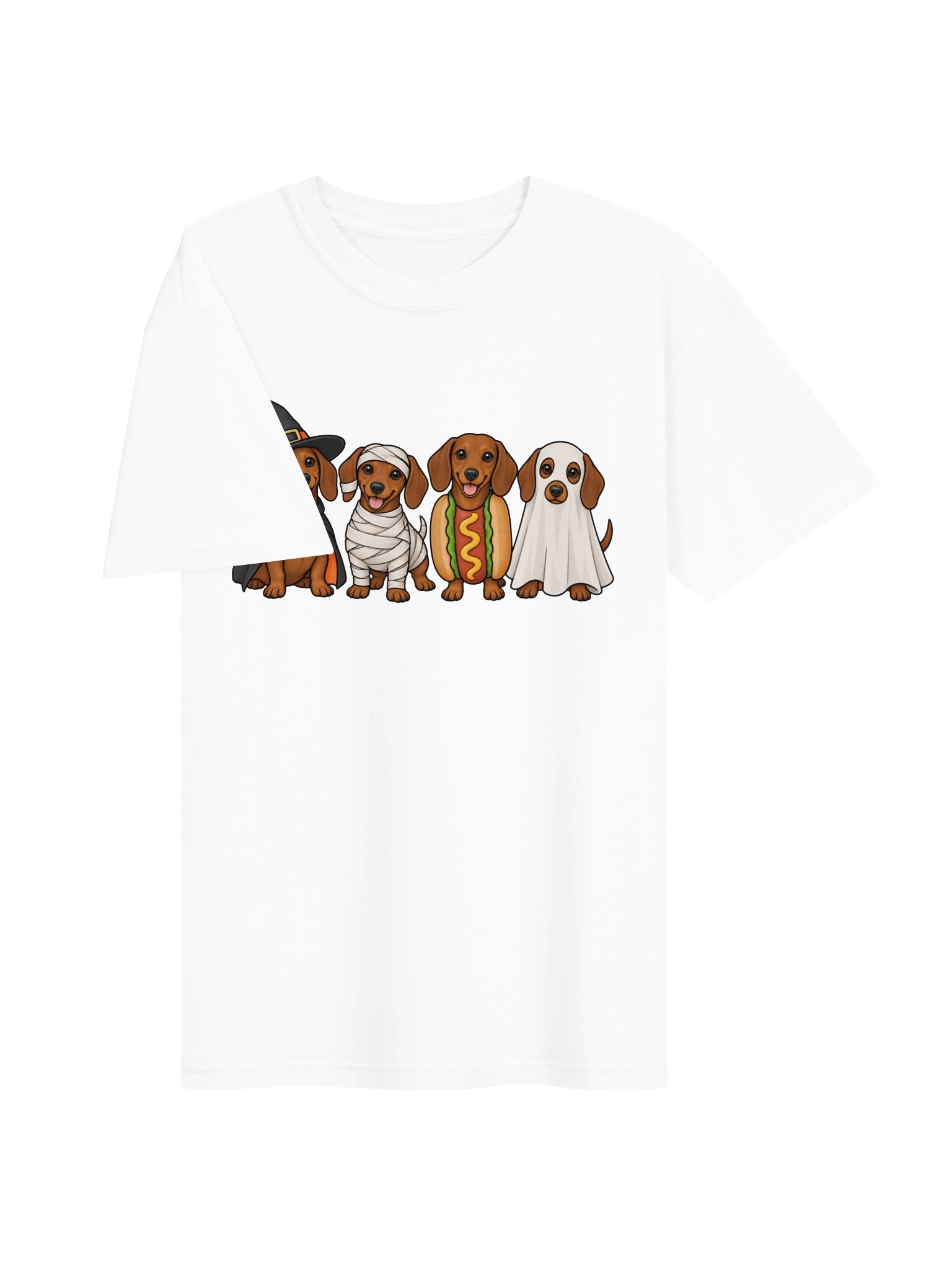 Halloween Costumes Dachshund Tee product image (3)