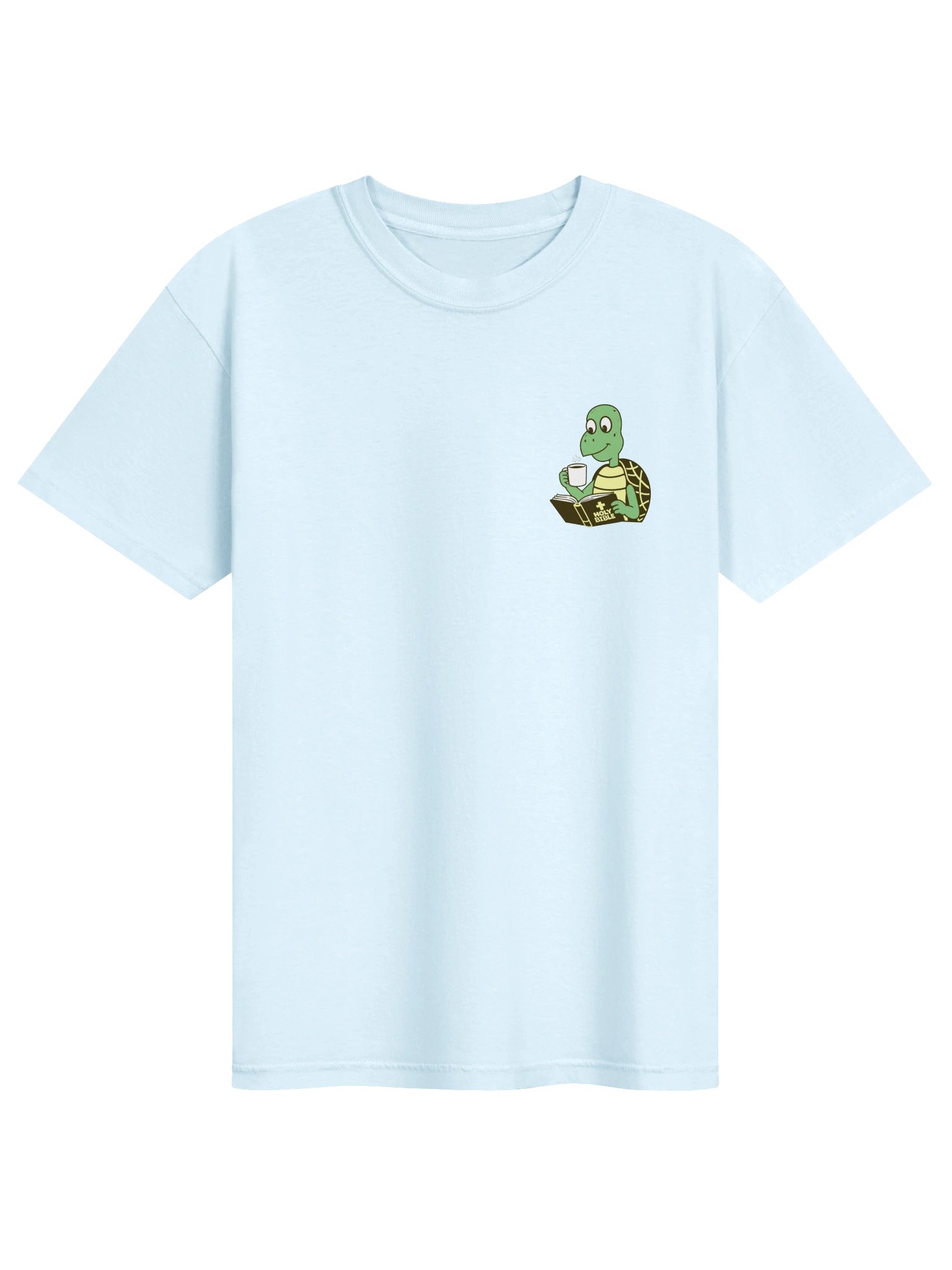 Read Your Bible Tee - Light Blue product image (1)