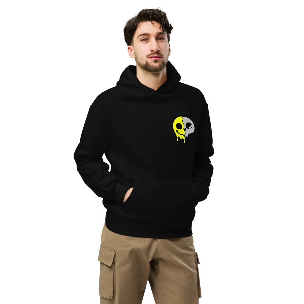 Euphoria & Despair Split-Face Hoodie product image (8)