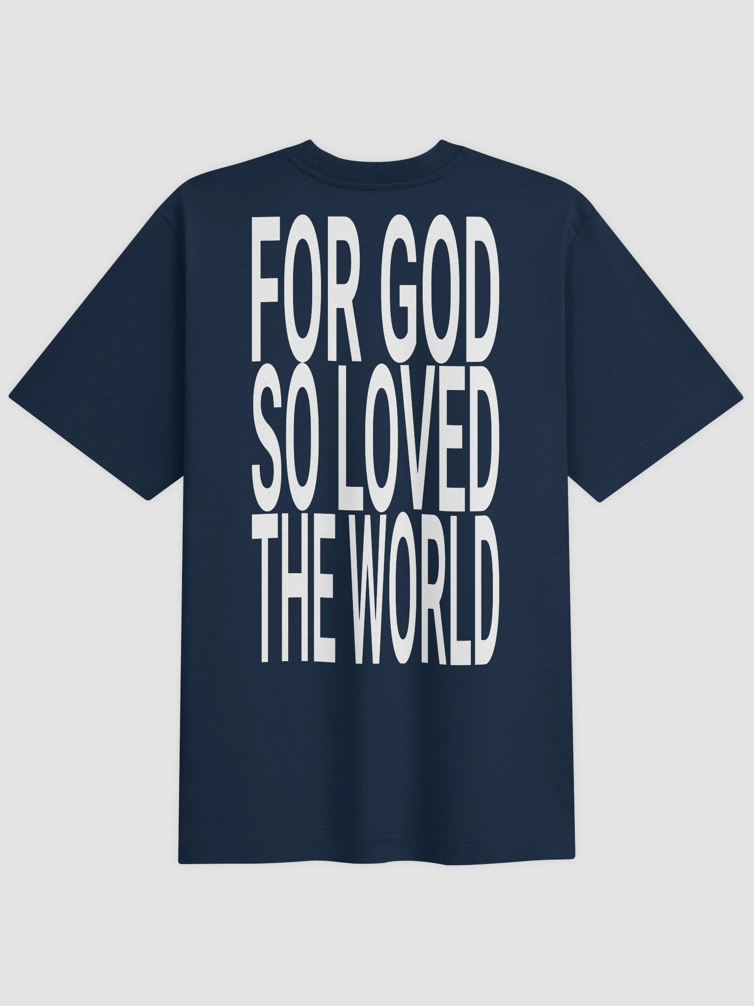 john 3:16 tee product image (2)