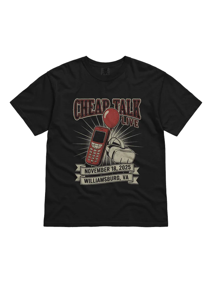 Cheap Talk Live Tee 2025 product image (71)