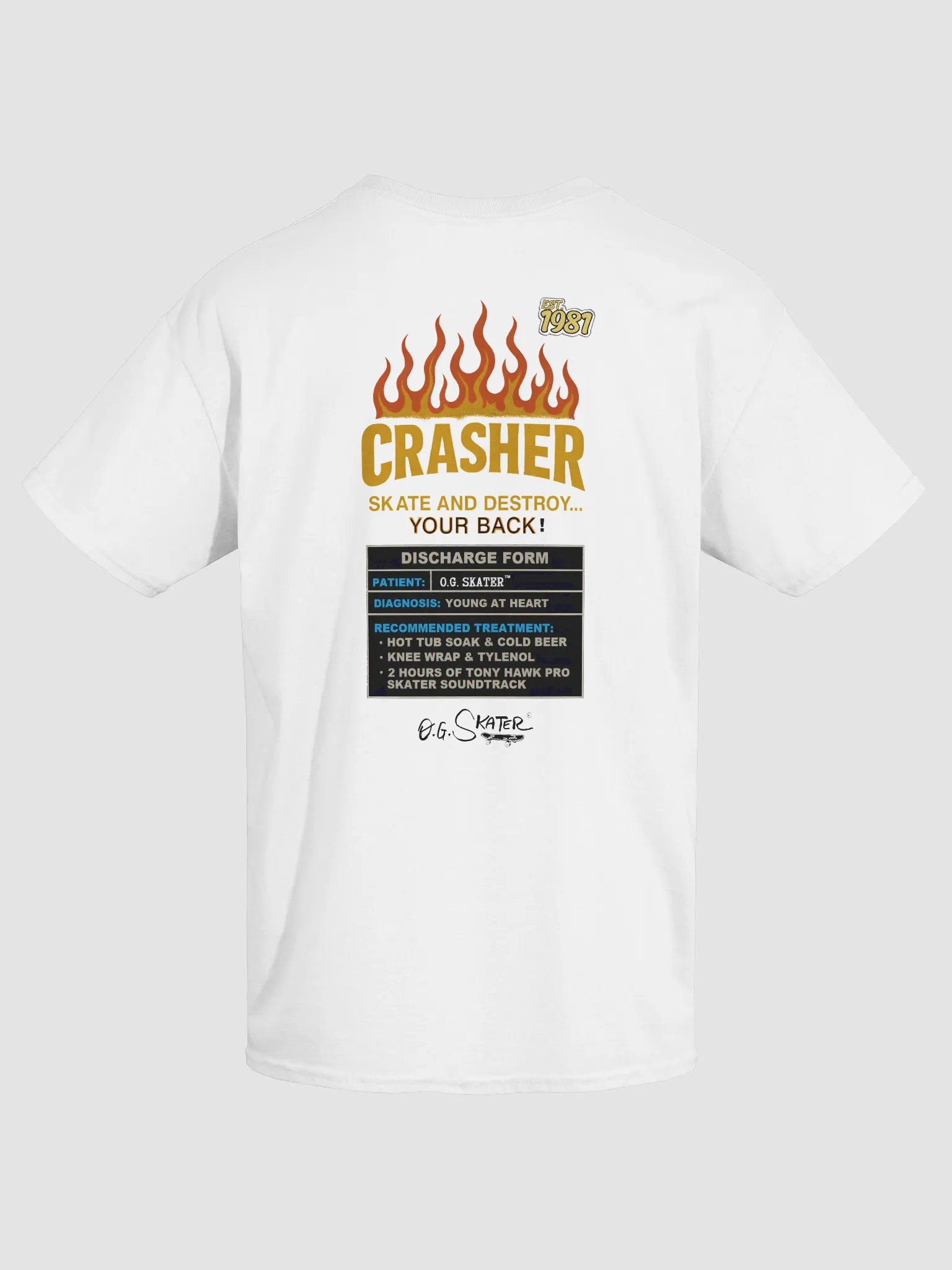 (1981) "Crasher" product image (1)