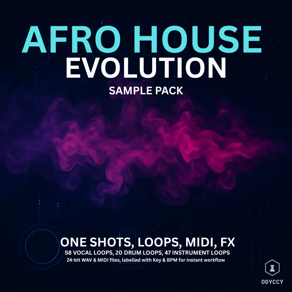 Afro House Evolution Sample Pack 01 by DJ Odyccy product image (1)