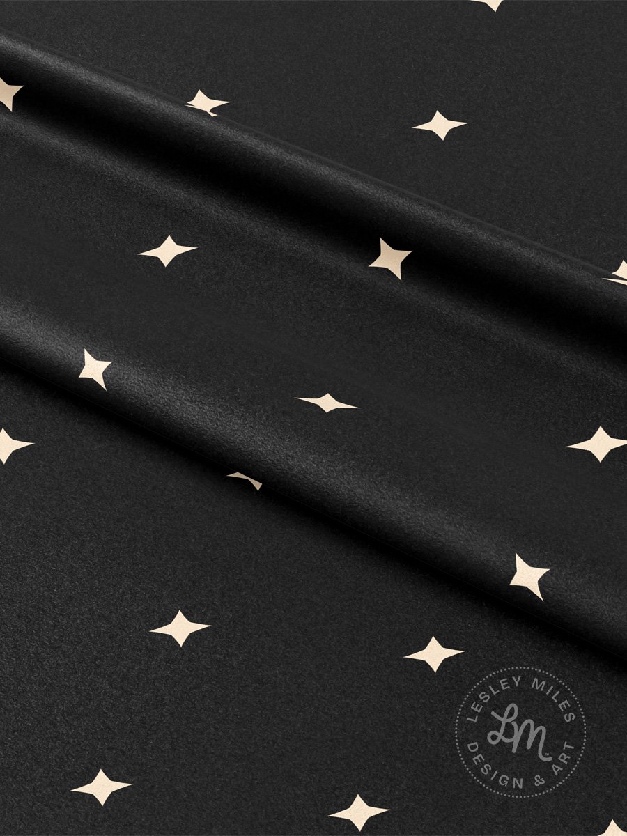 Moonlit Sparkles Seamless Pattern product image (2)