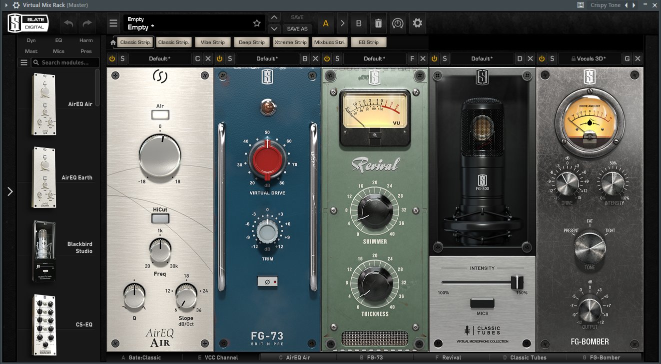 VMR Crispy Tone Preset product image (2)
