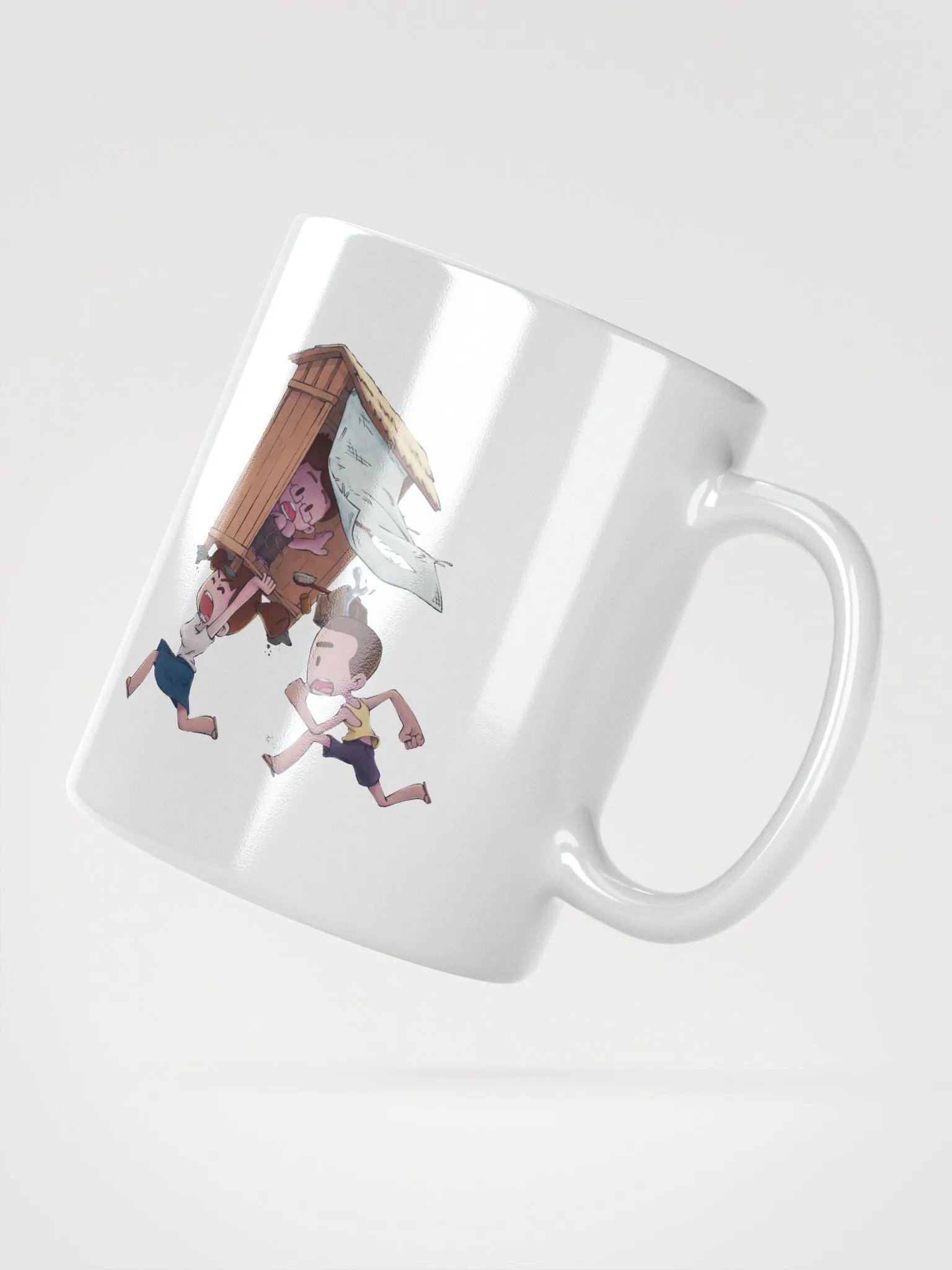 It's My Turn | White Glossy Mug product image (6)