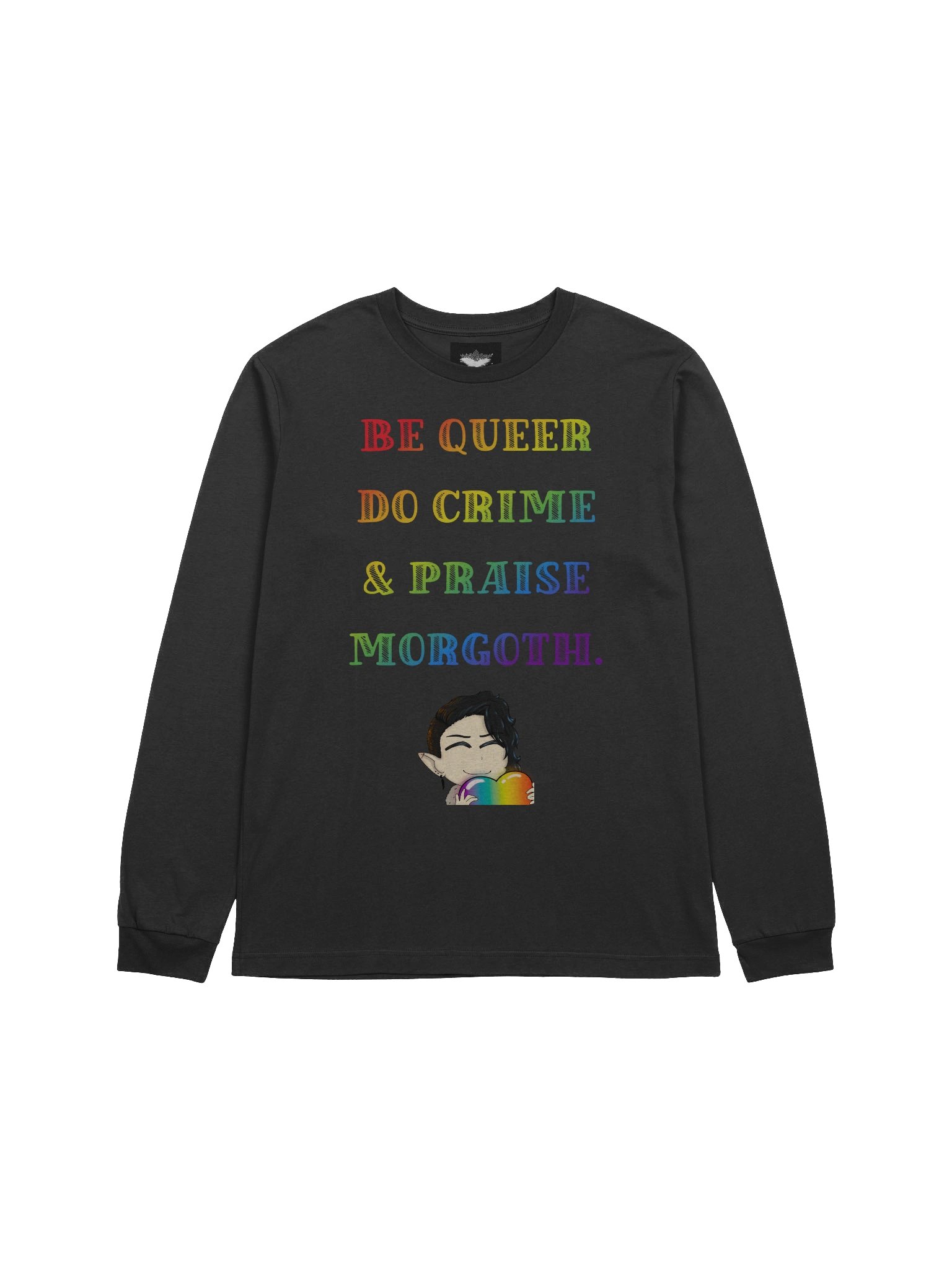 Pride Longsleeve Tee - Classic product image (1)