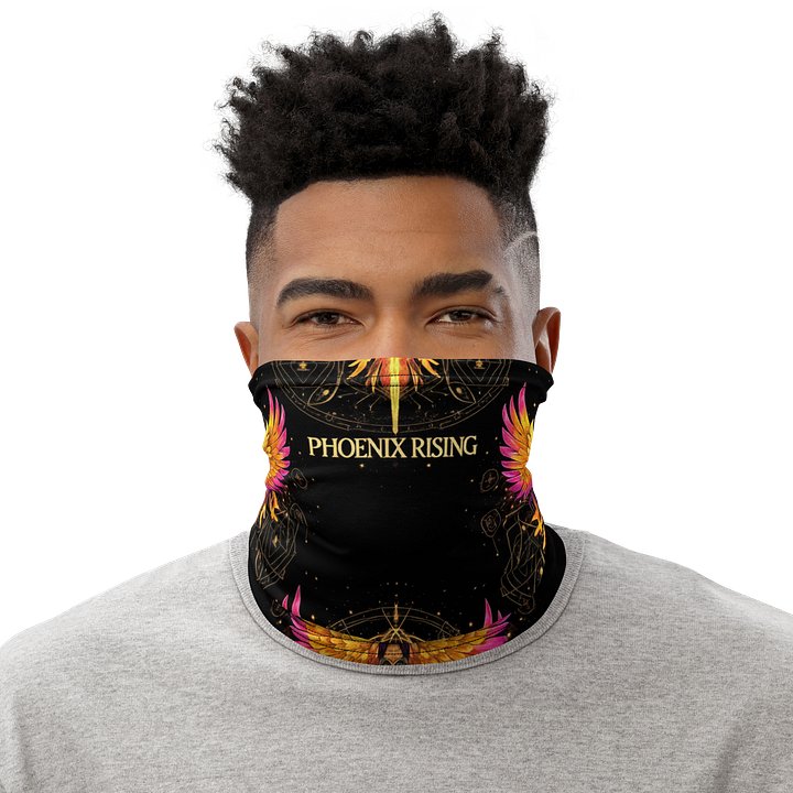 Phoenix Rising All-Over Print Neck Gaiter product image (1)