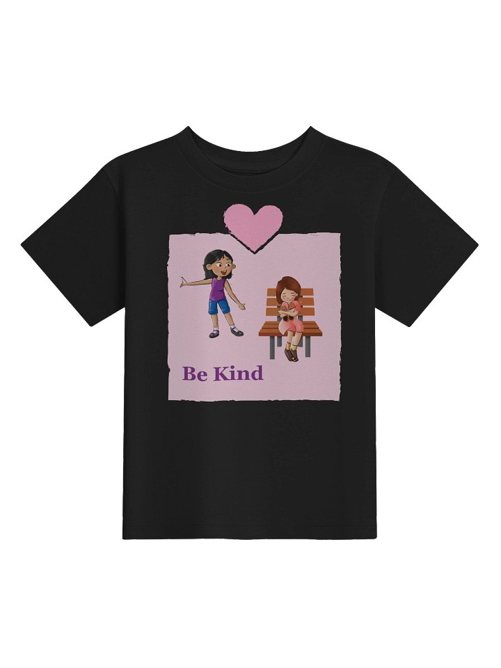 Be Kind Toddler Tee product image (2)