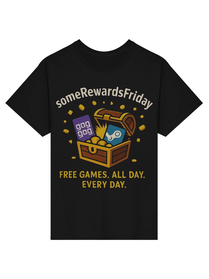 someRewardsFriday Treasure T-Shirt product image (133)