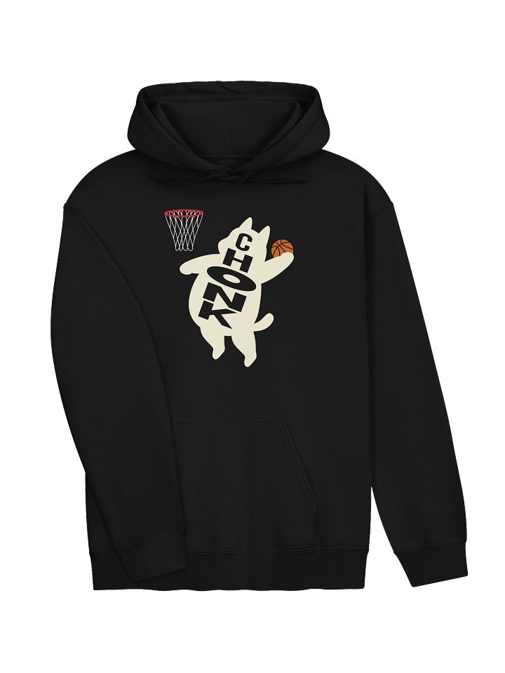 Basketball Chonk Cat - Unisex Adult Hoodie product image (2)