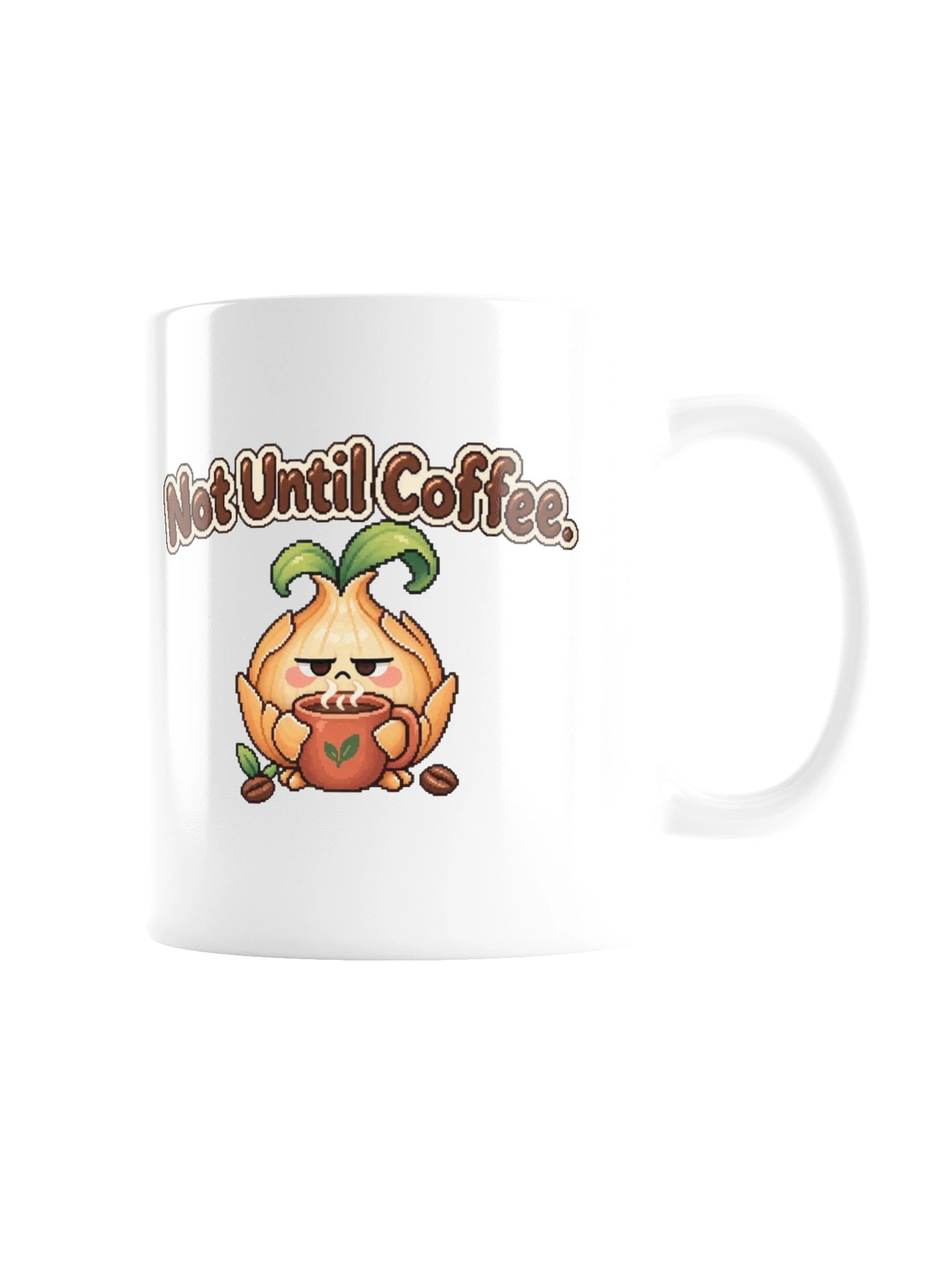 Grumblebud Not Until Coffee Mug product image (3)