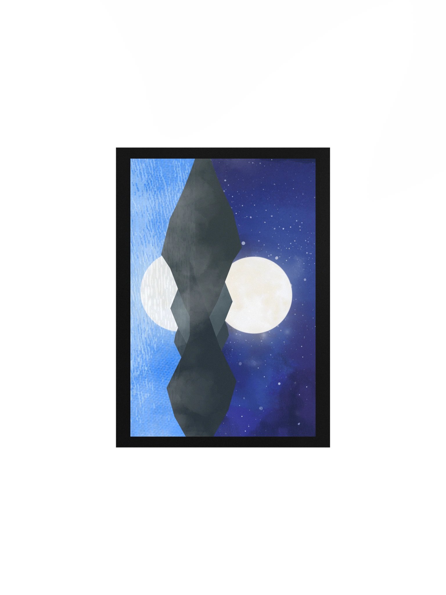 Moonlit Lake Poster product image (2)