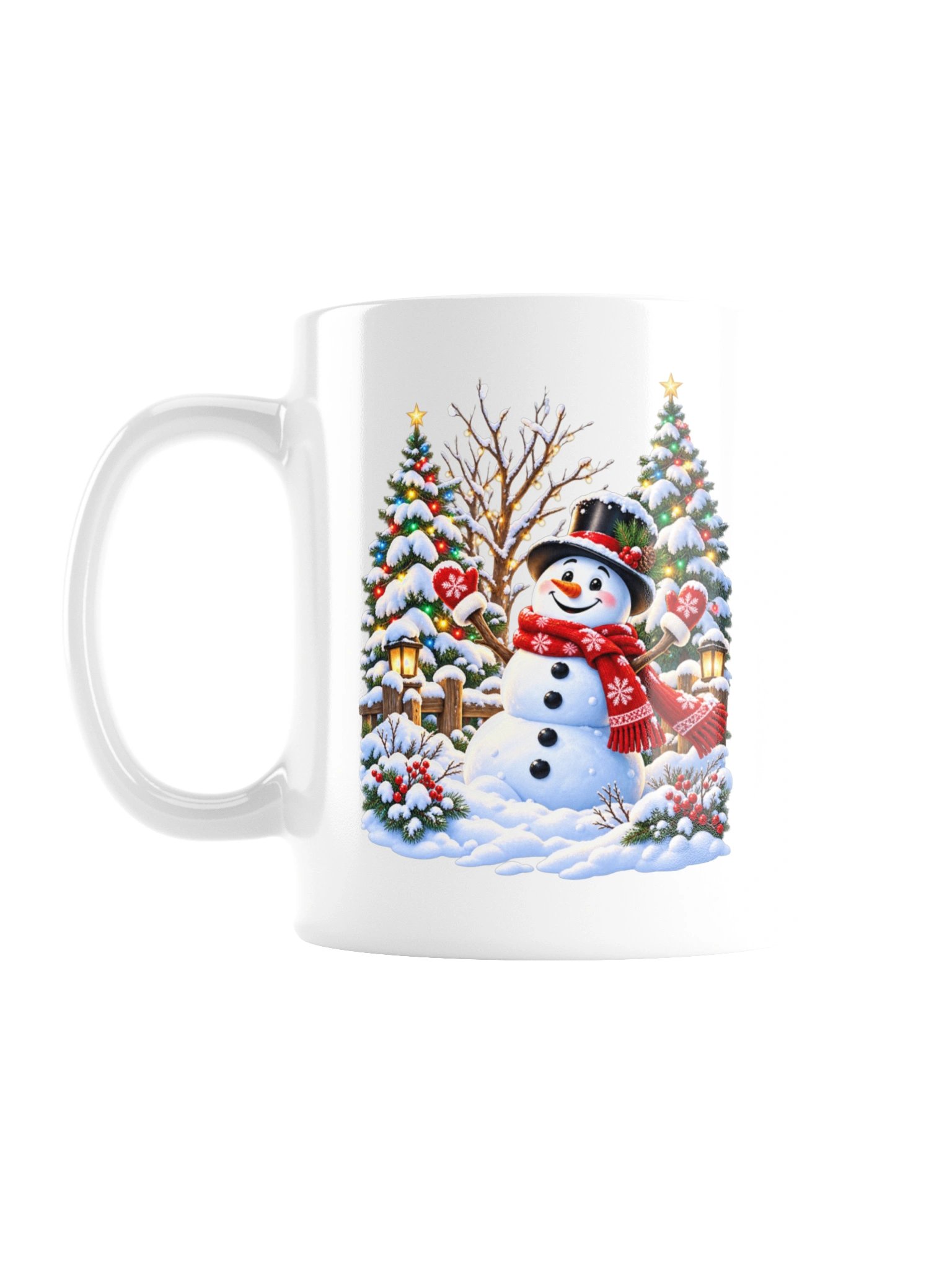 A CLASSIC SNOWMAN CHRISTMAS - MUG product image (2)