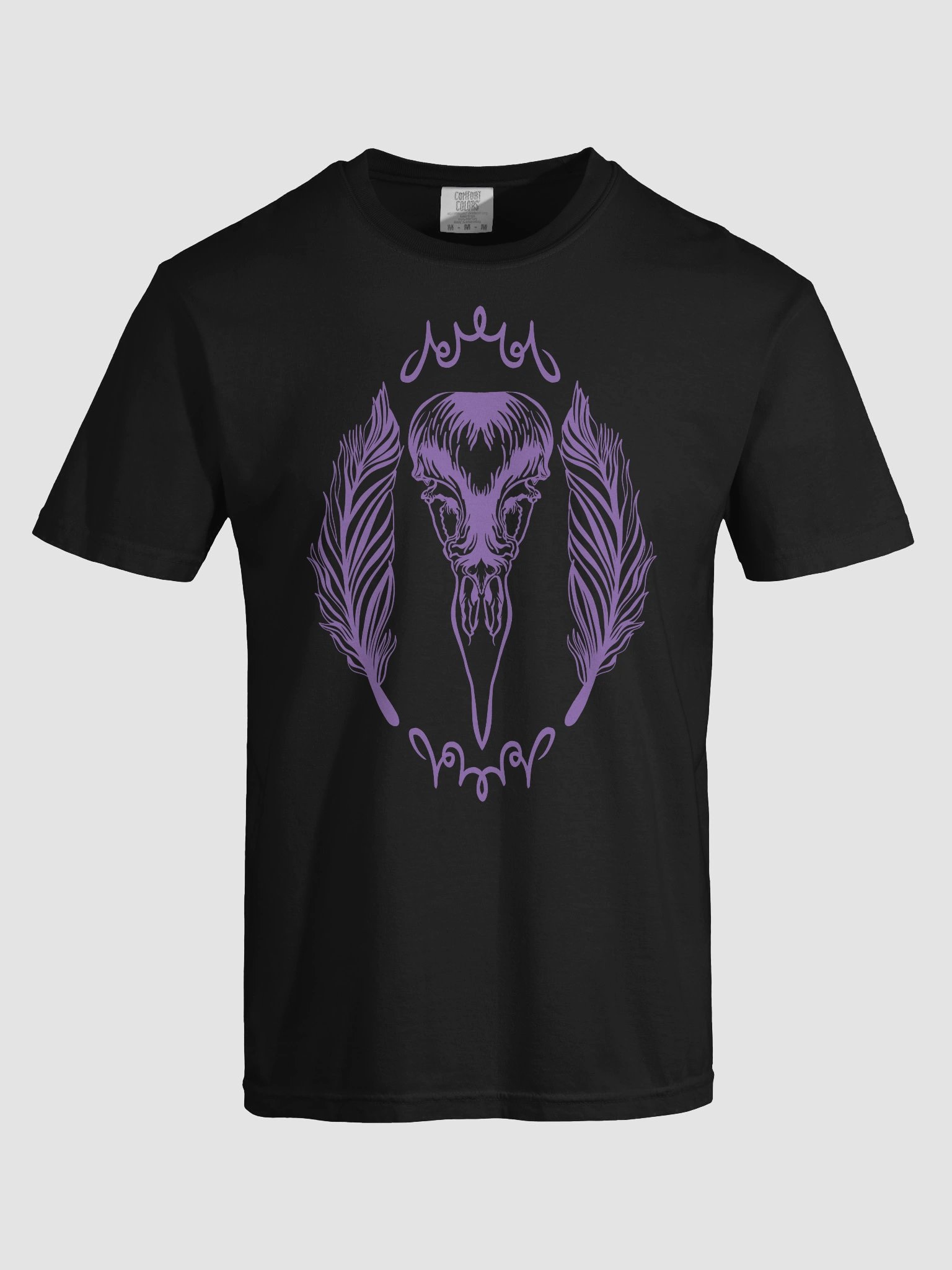 Raven Skull, purple product image (40)