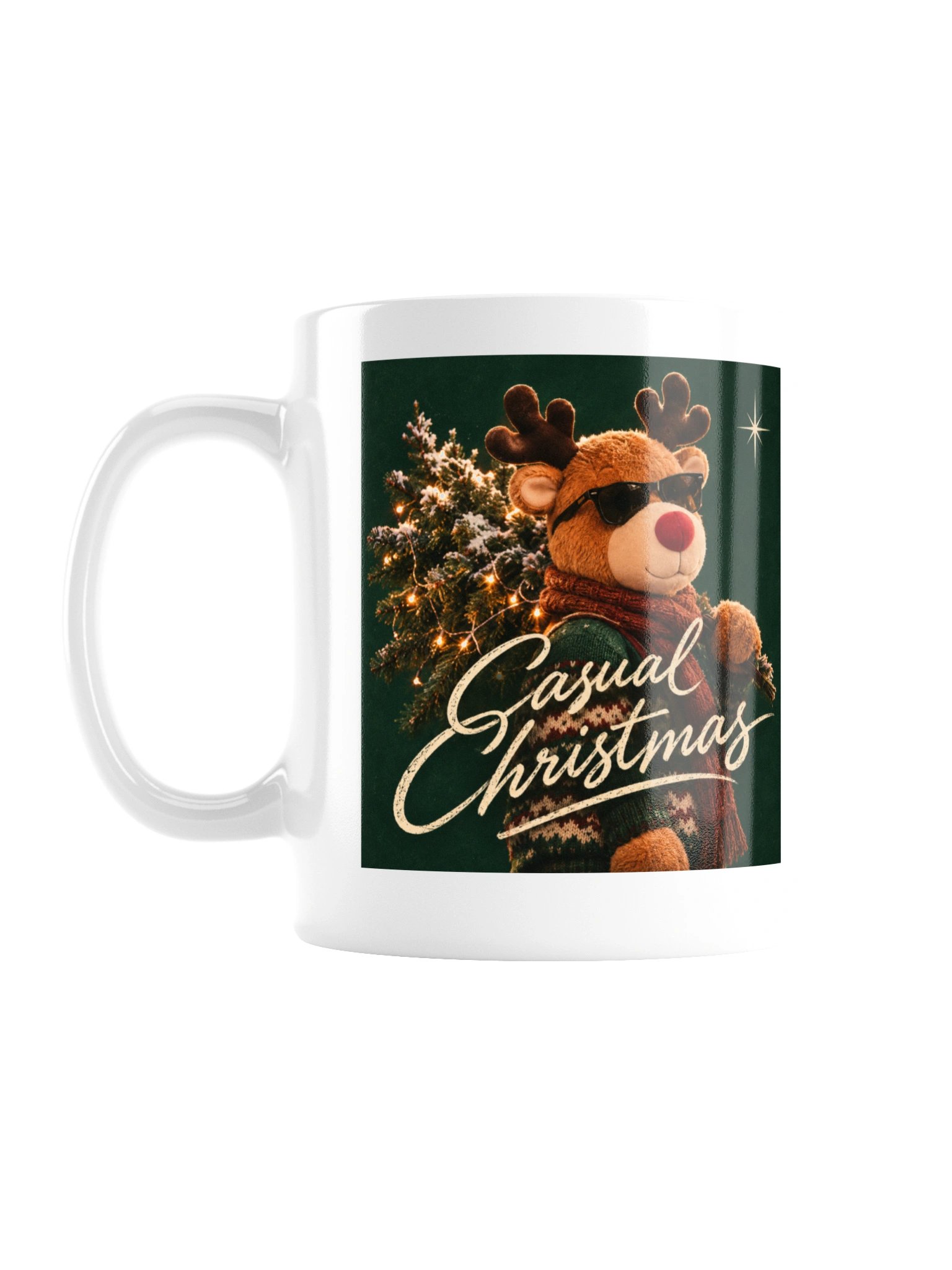 Casual Christmas mug product image (1)