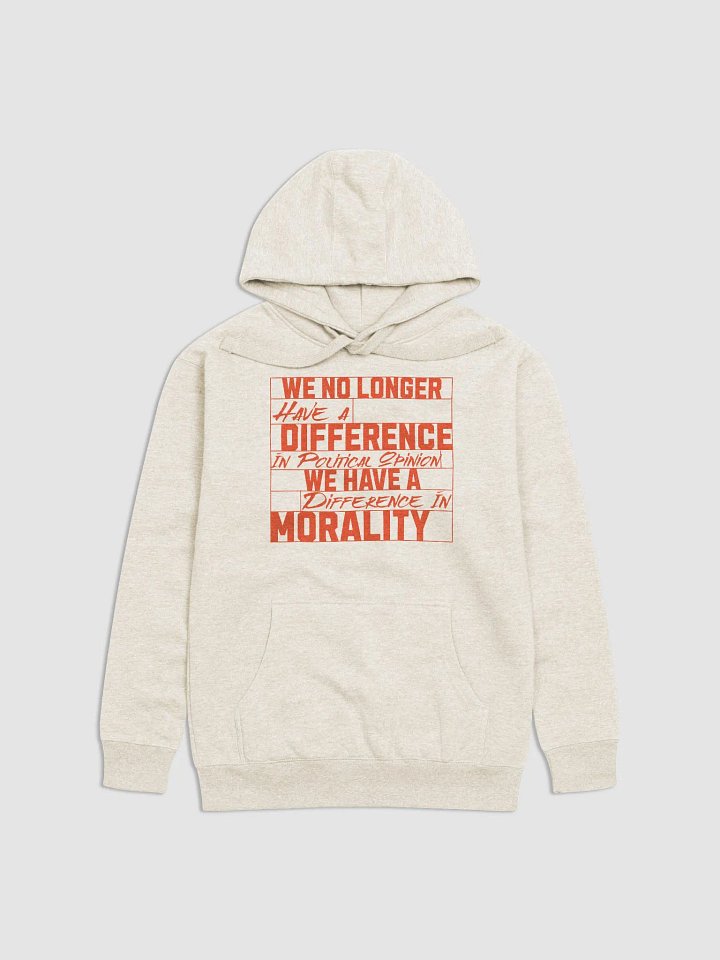 Morality Matters Unisex Hoodie product image (10)