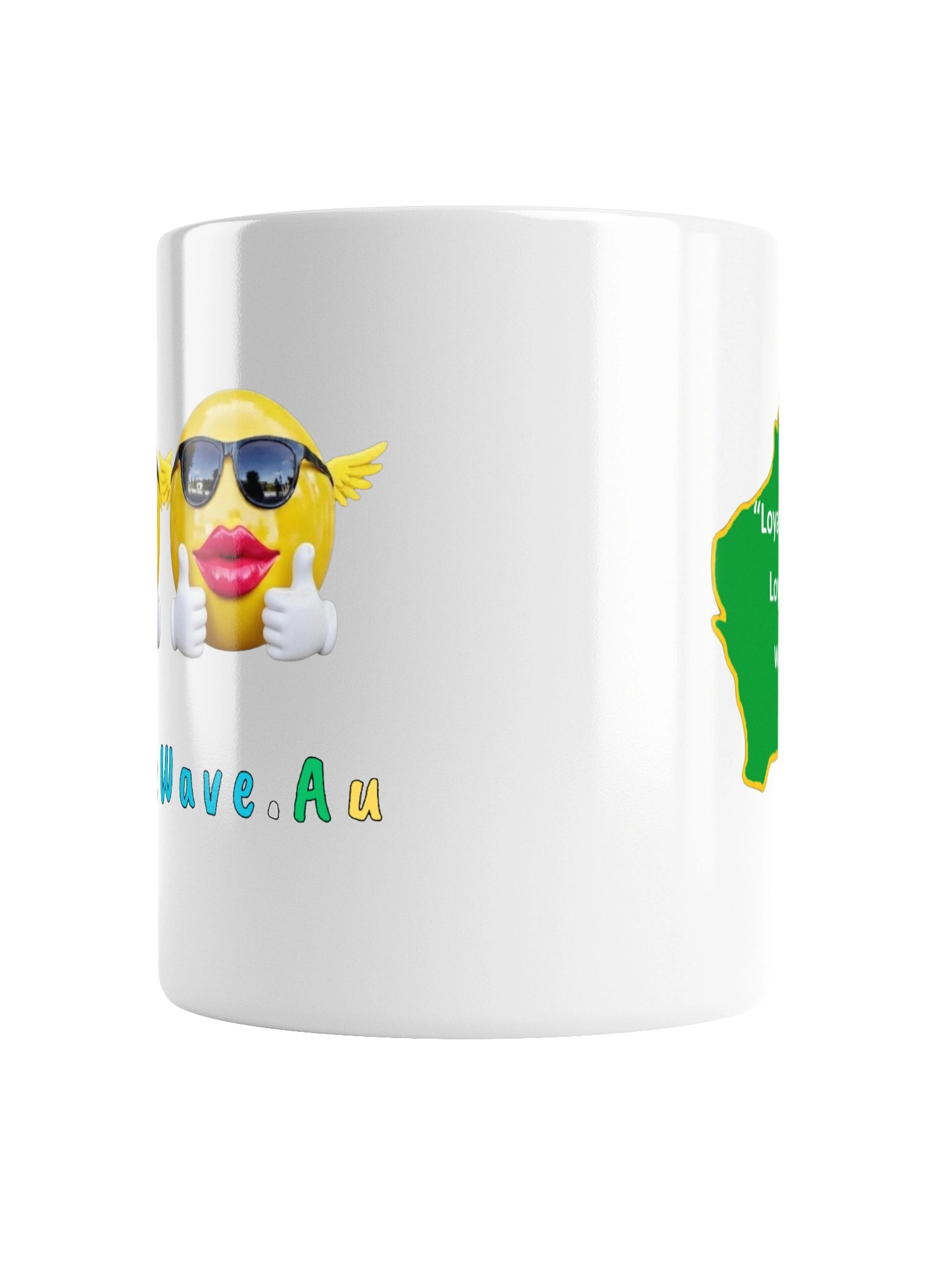 OrangeWave.Au Australia Loyalty Mug product image (3)