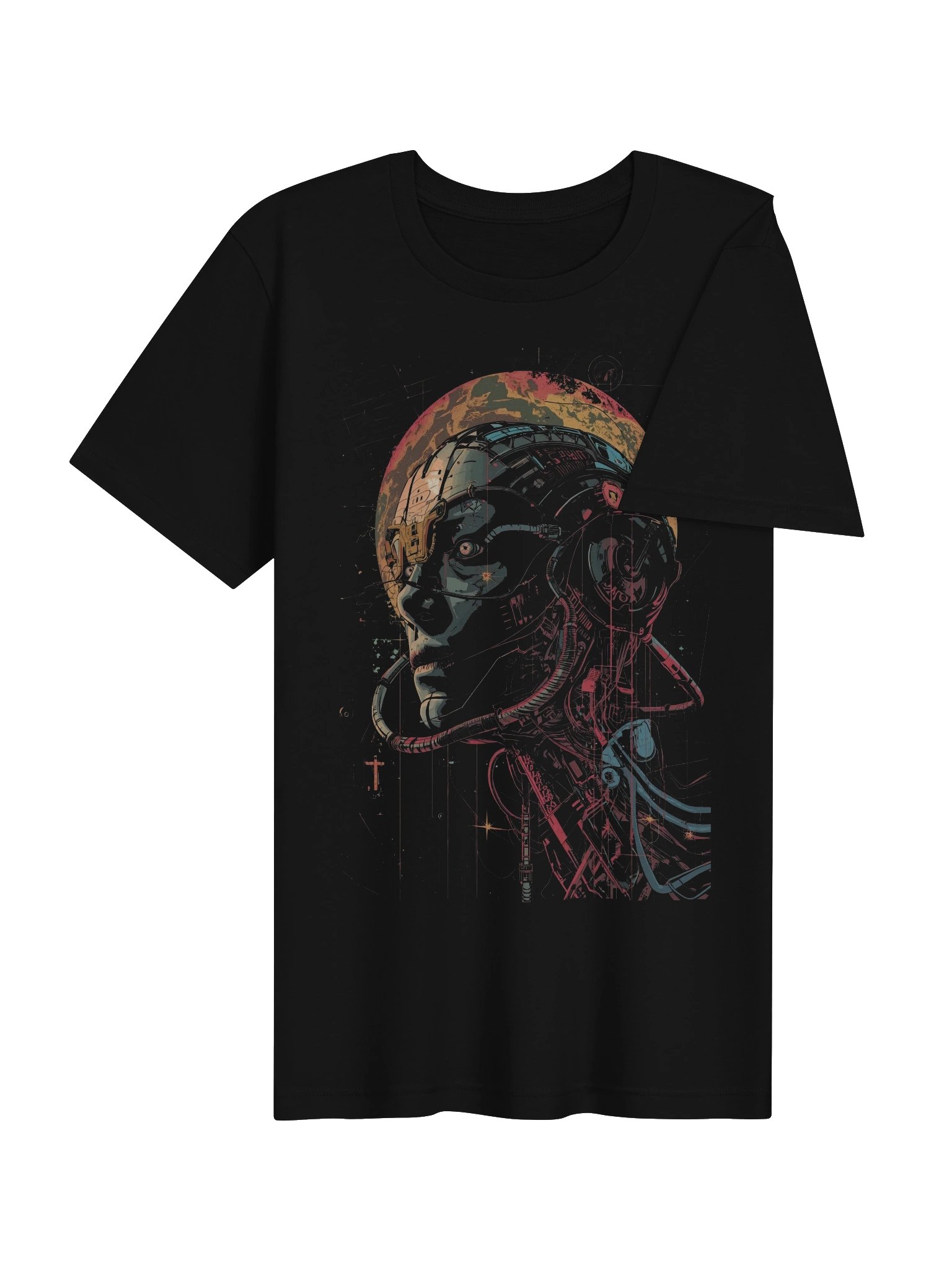 Mecha God Lightweight T-Shirt product image (7)