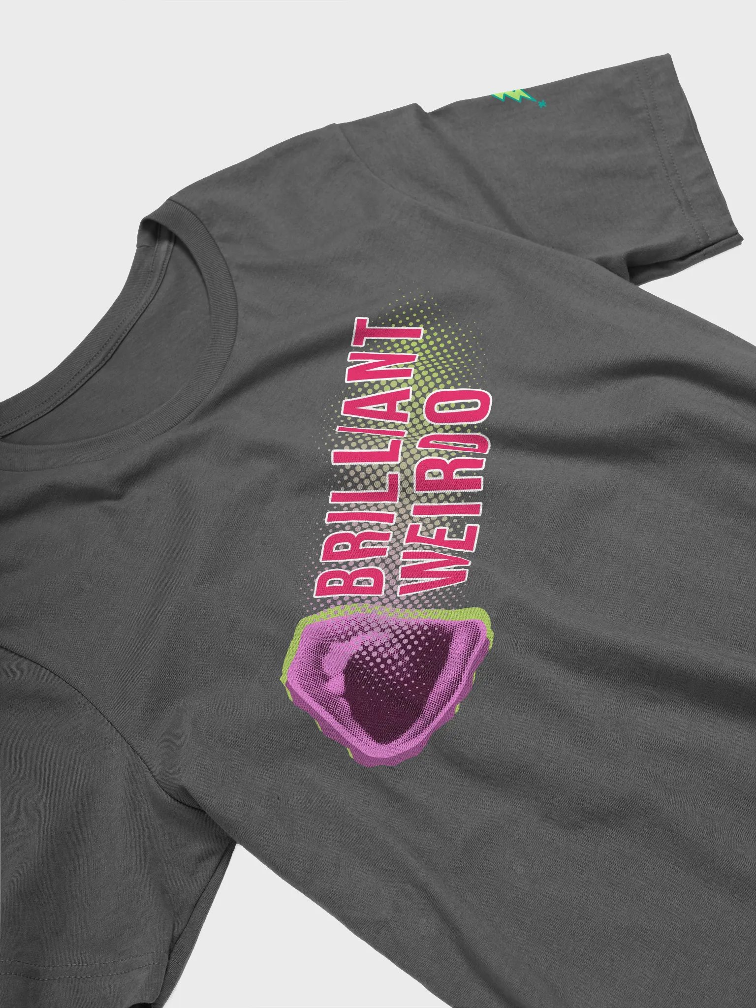 Brilliant Weirdo T-shirt Yell product image (2)