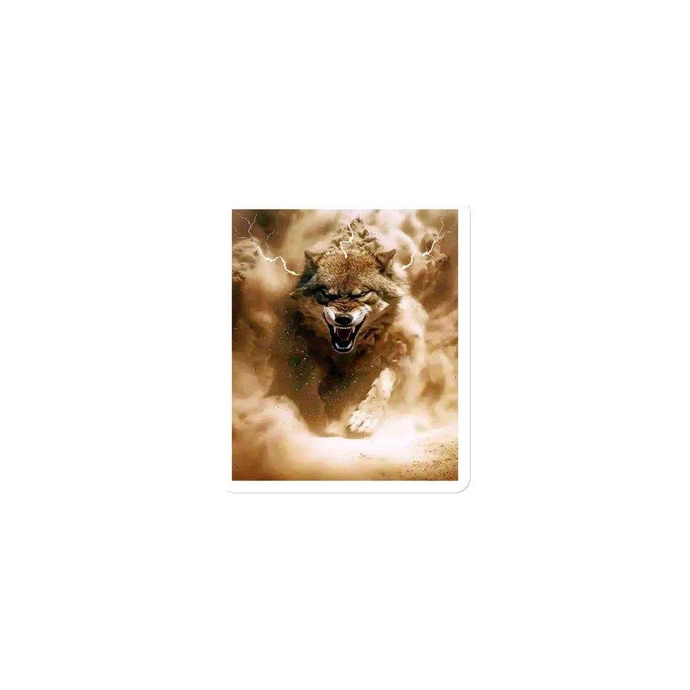 Thunderous Storm Wolf product image (1)