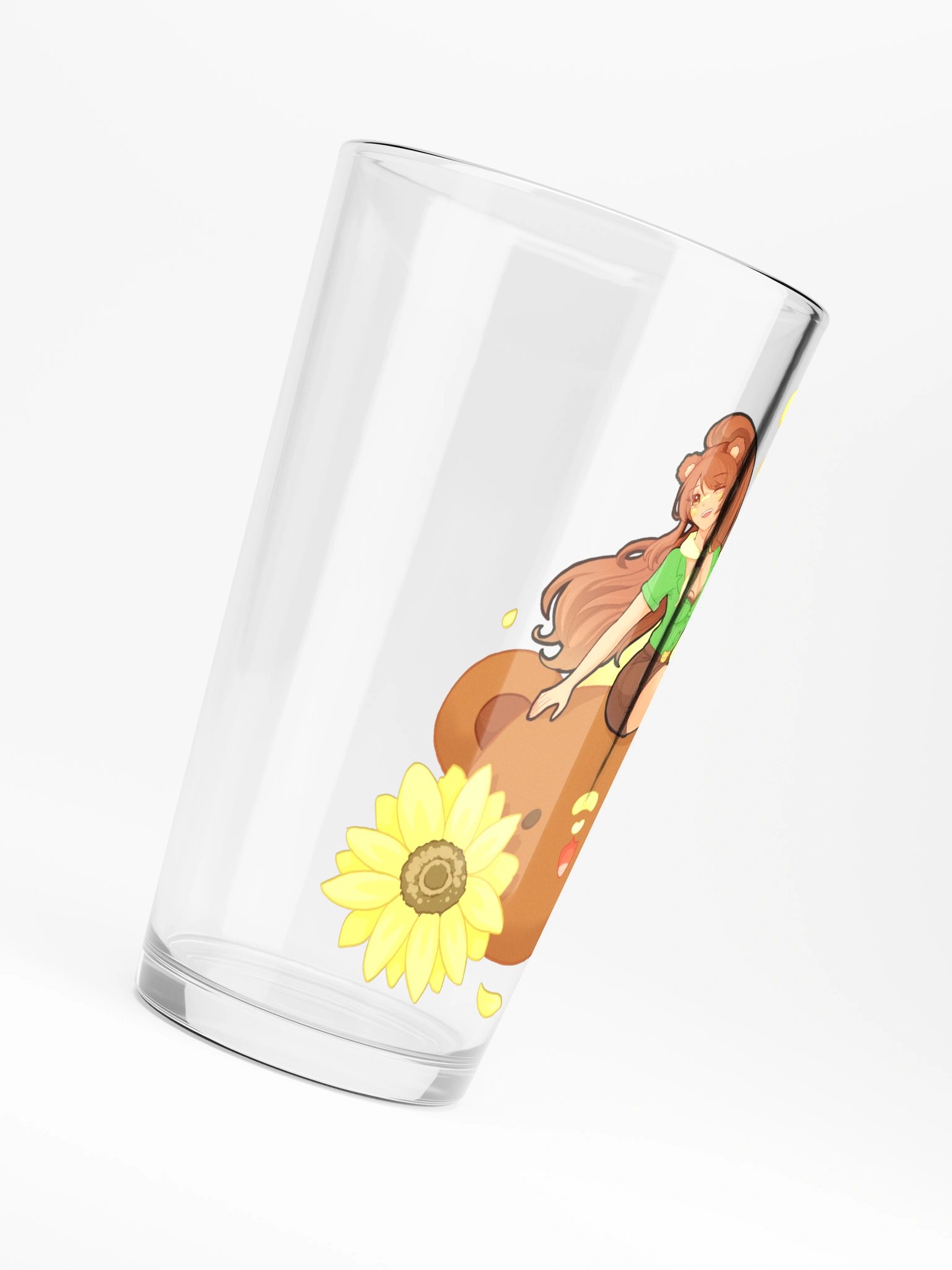 Bear's Anime Pint Glass product image (6)