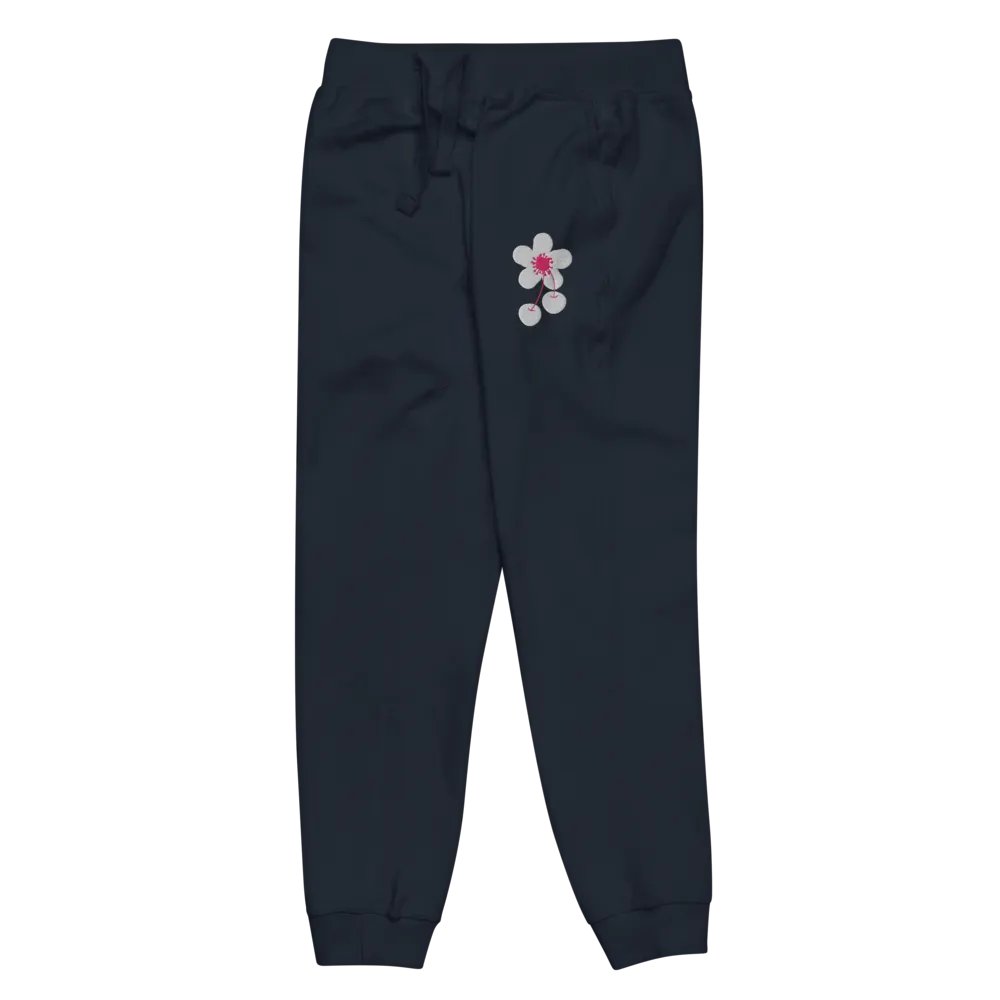 Sakura Cherry Blossom Embroidered Joggers product image (19)