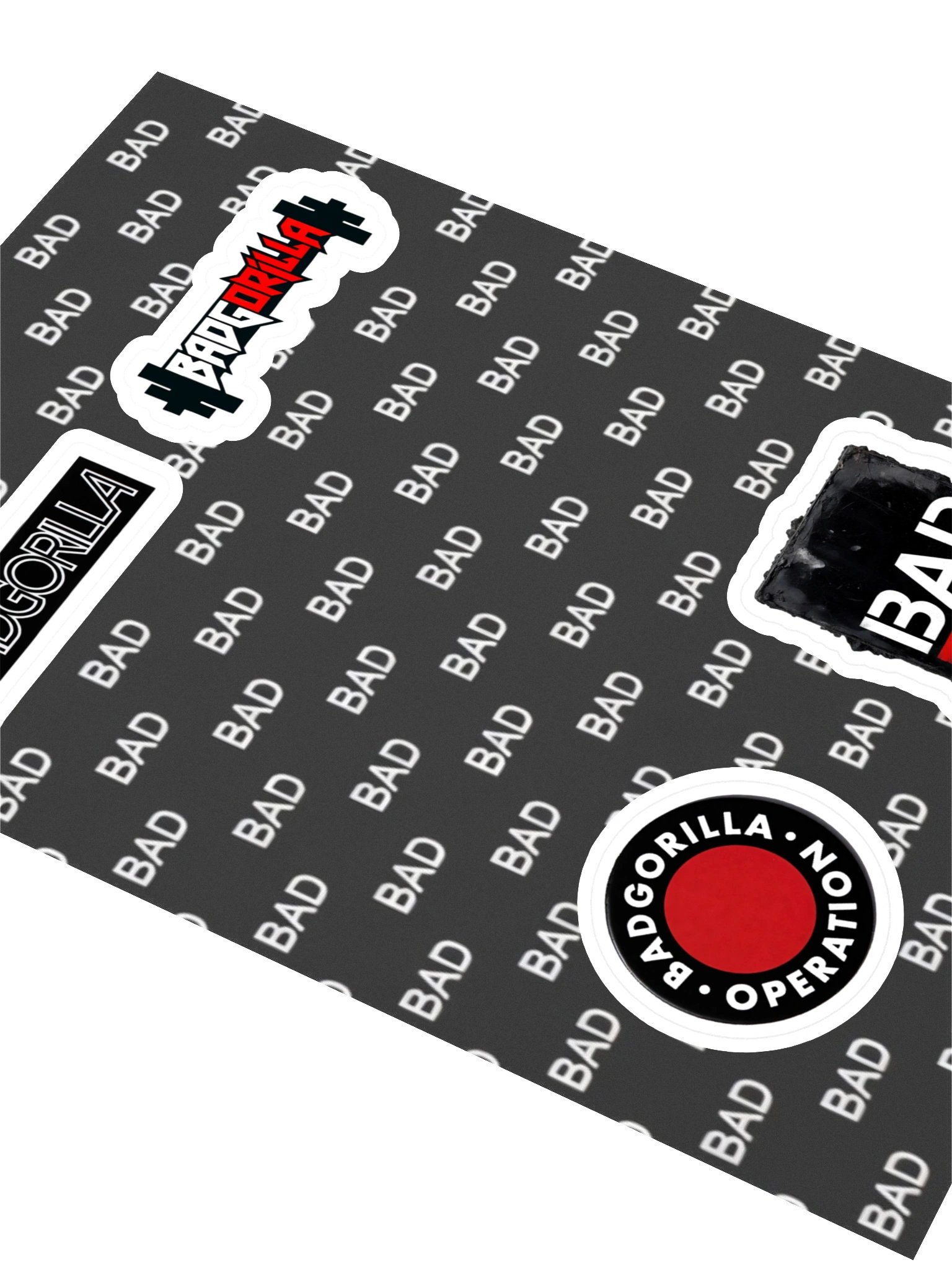 BADGORILLA Stickers product image (2)