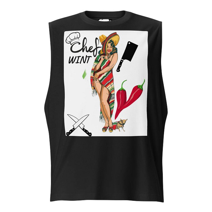 Chef Wint Muscle Shirt product image (1)