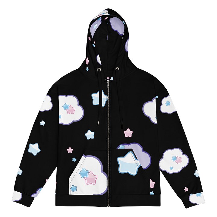 Midnight Dreams 2026 Zip Hoodie product image (1)