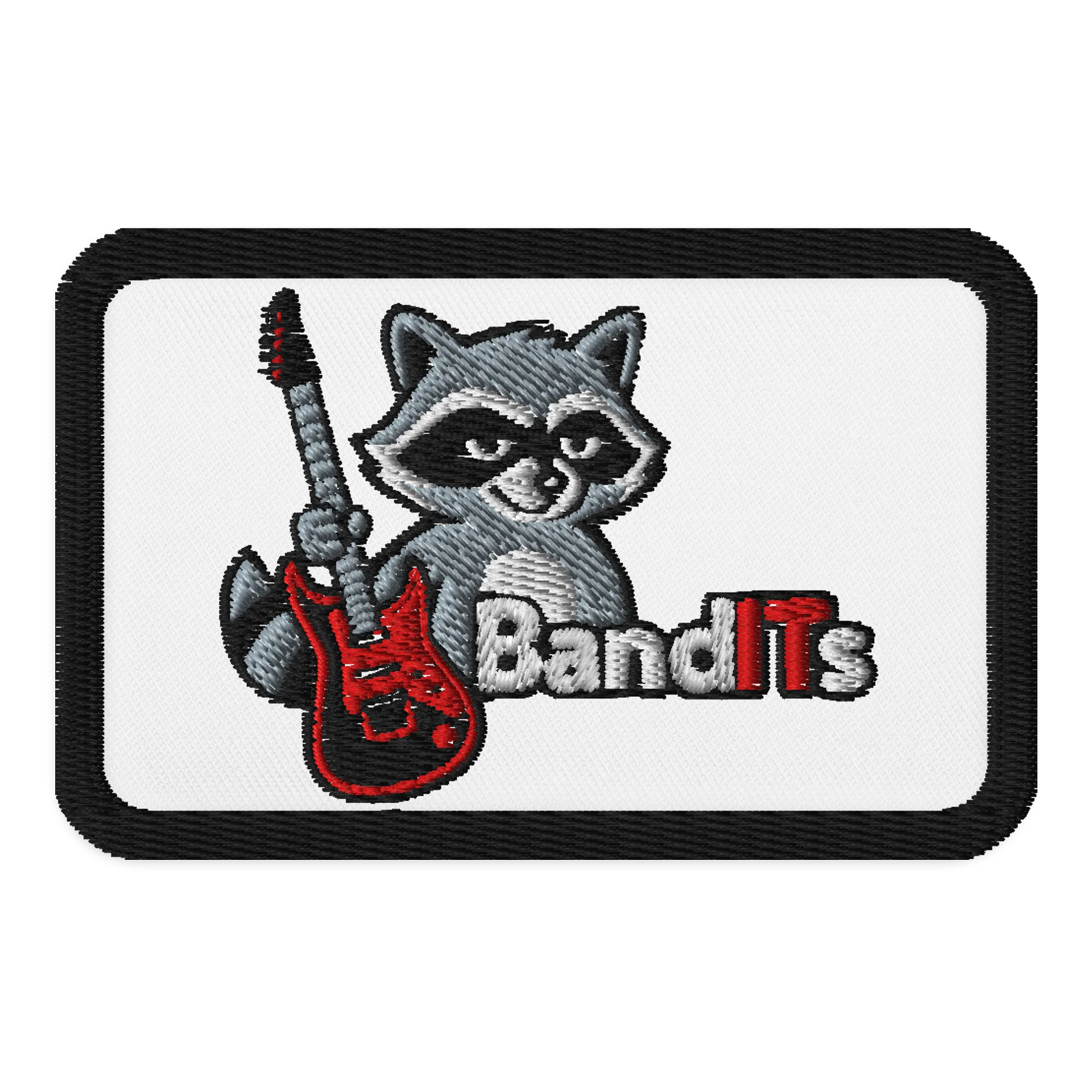 BandITs Rockin' Raccoon Patch product image (1)