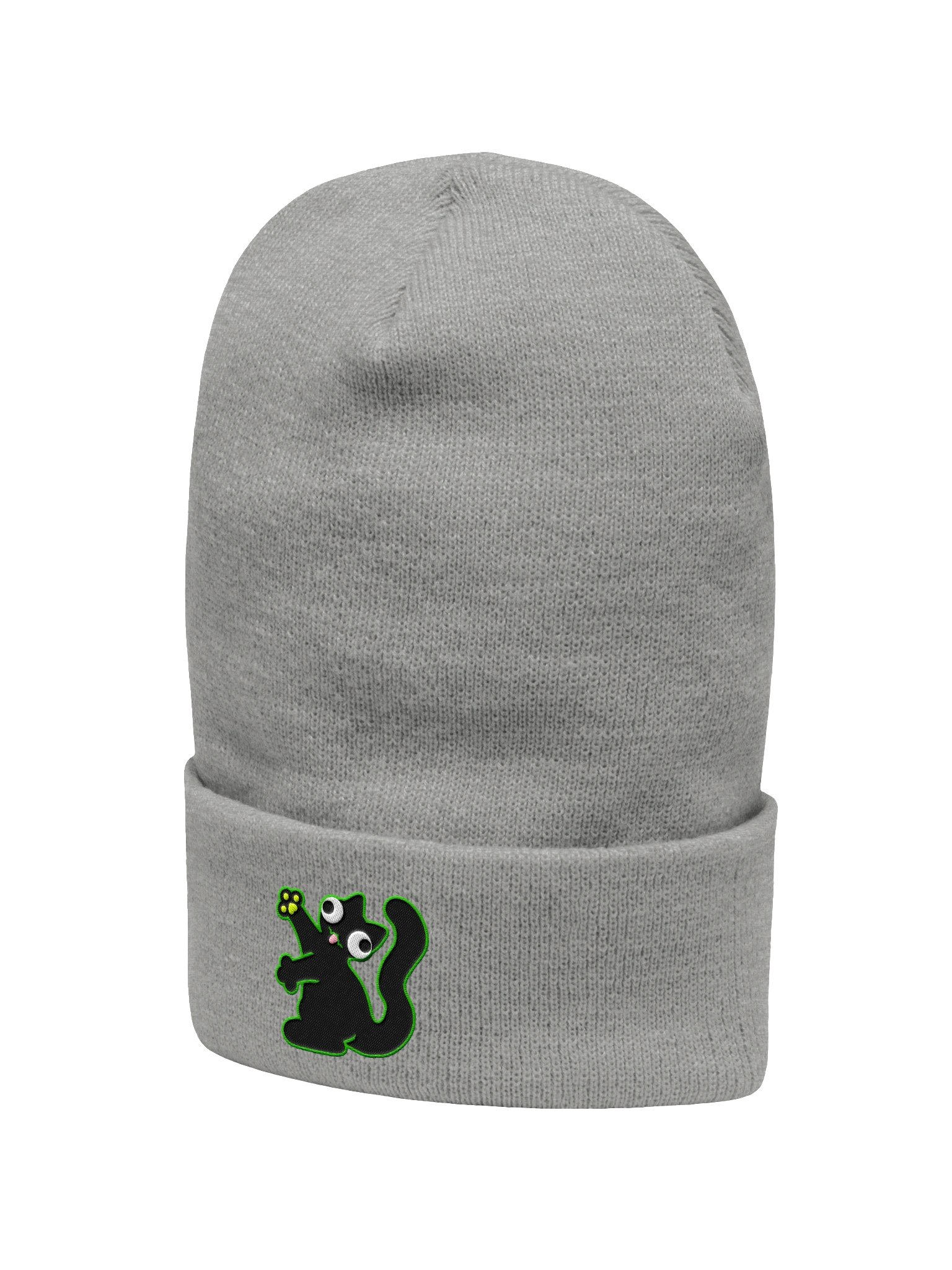 Cuffed Beanie - Derpcat2 product image (3)