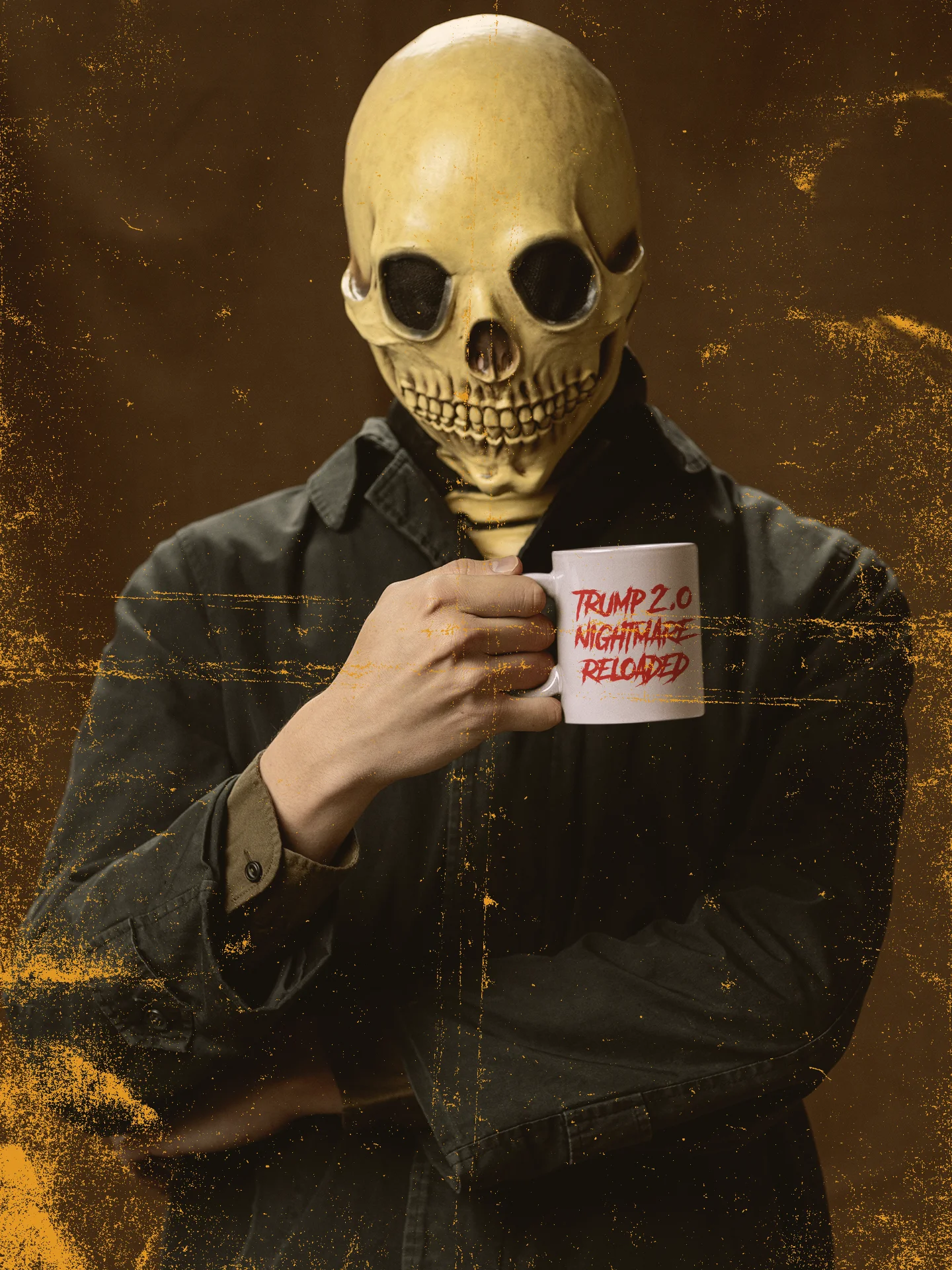 Trump 2.0 Nightmare Mug - Sarcastic Political Cup product image (2)