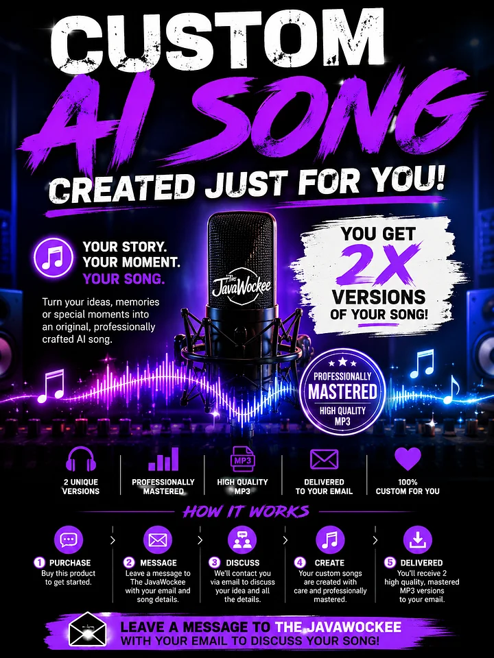 Custom Ai song product image (1)
