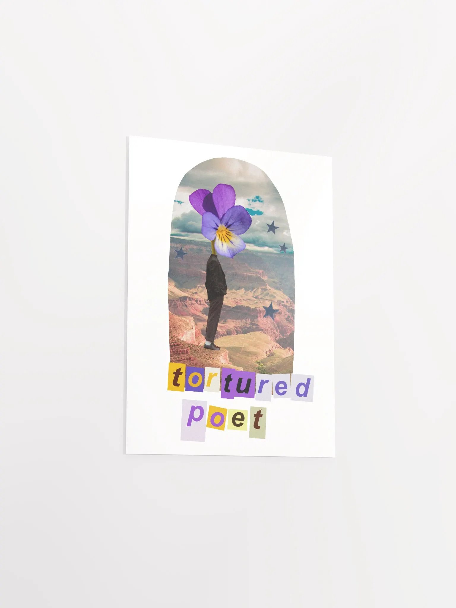 Tortured Poet Art Print product image (3)