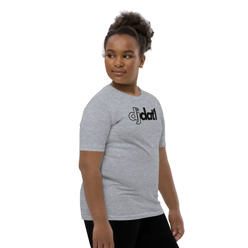 [DJDAT1] Youth T-Shirt (black logo) product image (71)