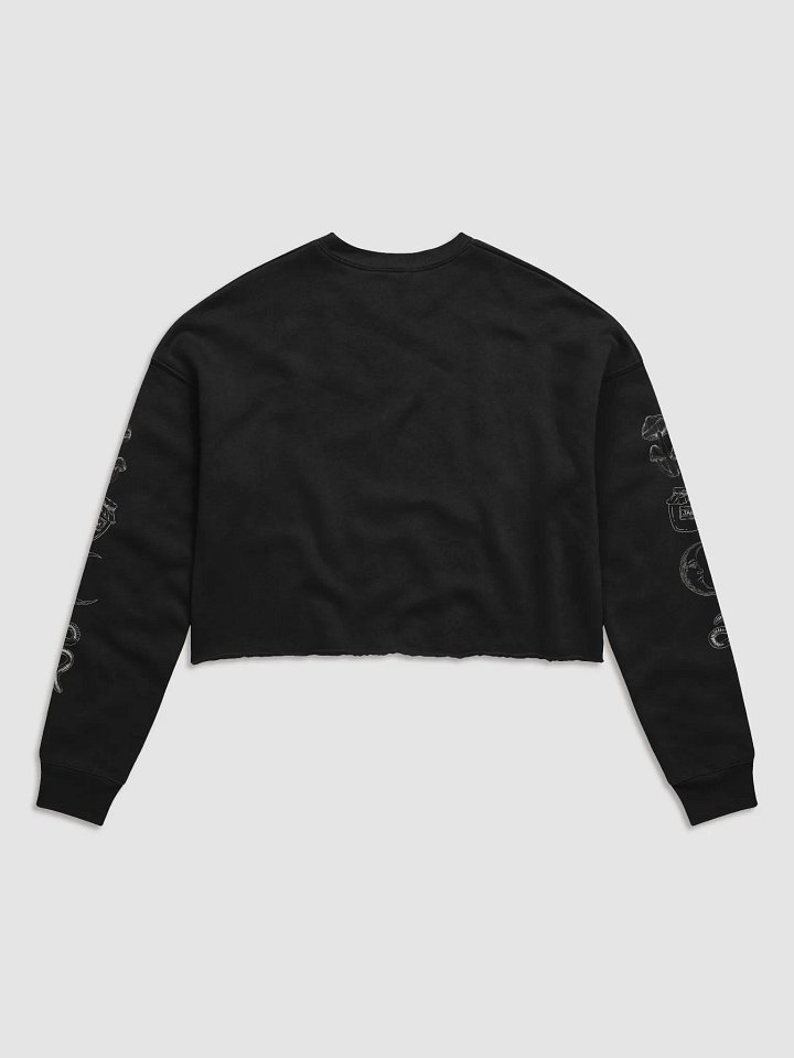 Easily Distracted by Snails - Fleece Cropped Sweatshirt product image (3)