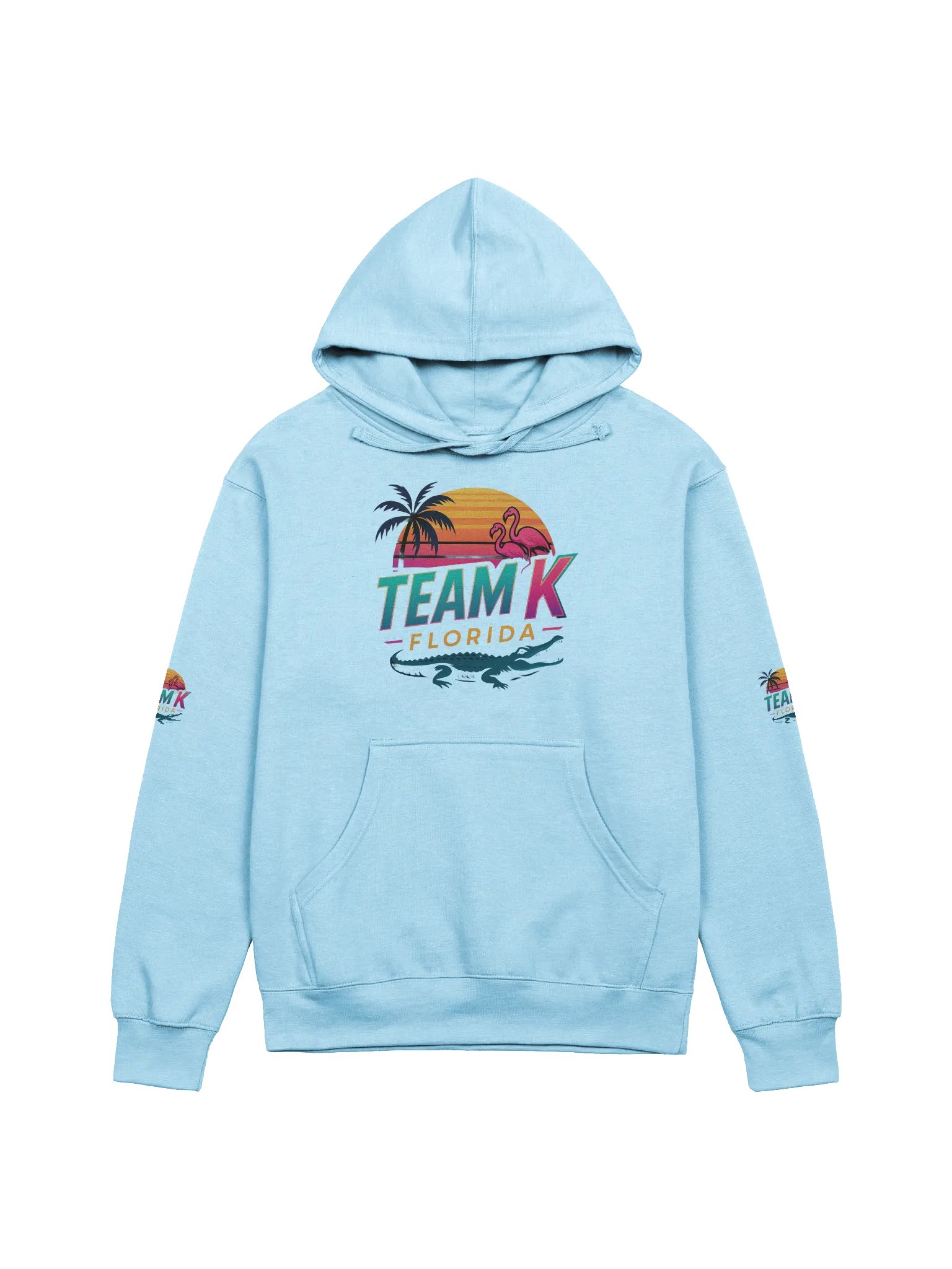 Team K Florida Hoodie product image (1)