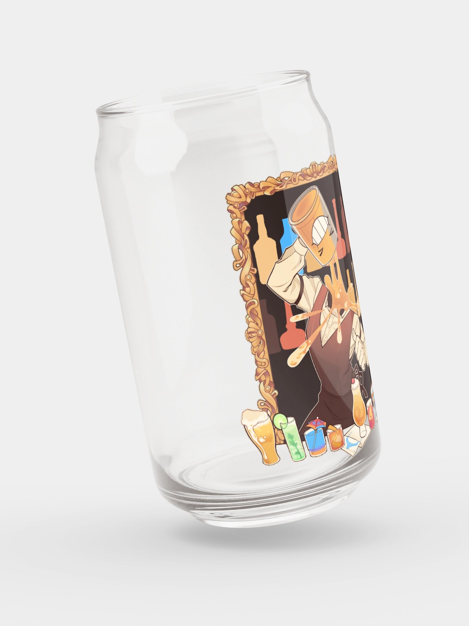 Full Art Glass Can product image (3)