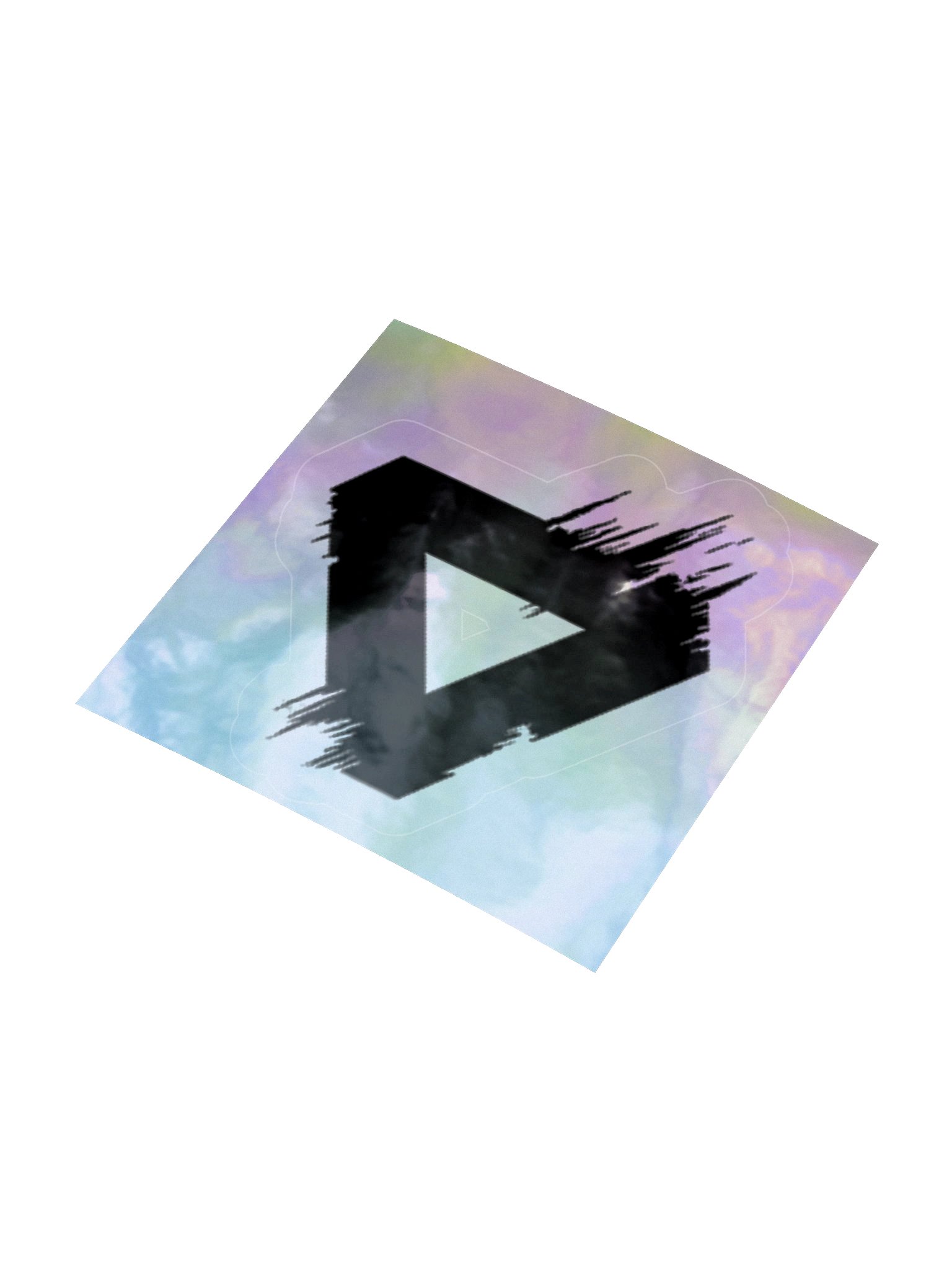 Gray Zone Warfare Holograhic Sticker - Black Emblem product image (3)