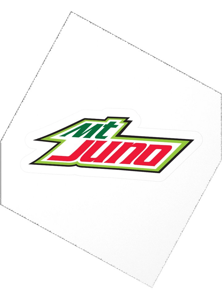 Mt Juno Blasted in Baja Sticker product image (4)