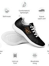 LM Aura™ Shadow Men’s Sneakers | Minimalist Walking Shoes product image (6)